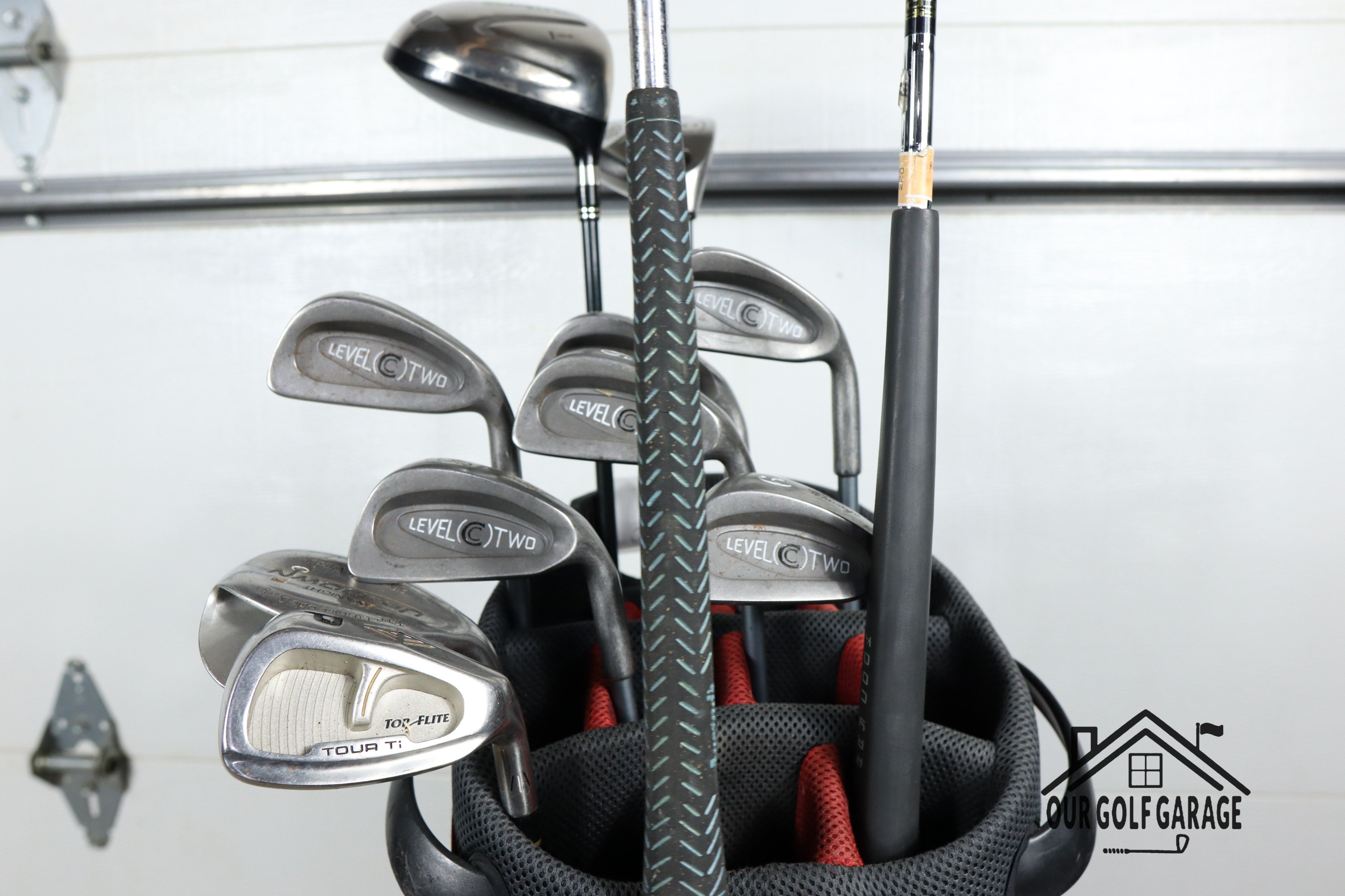 Level Two x Knockoff Set (Driver, 3W, 3-P, Putter)