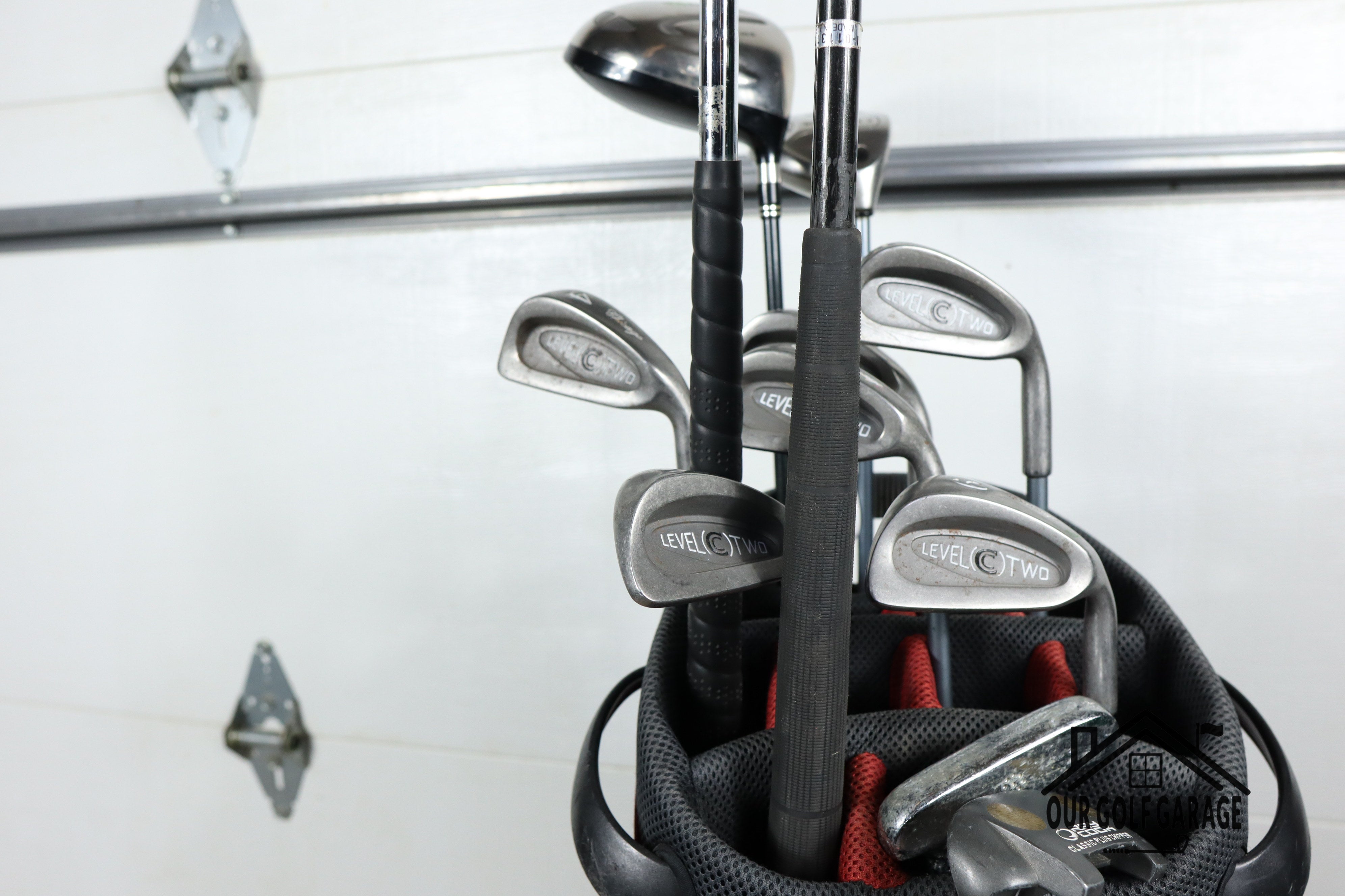 Level Two x Knockoff Set (Driver, 3W, 3-P, Putter)