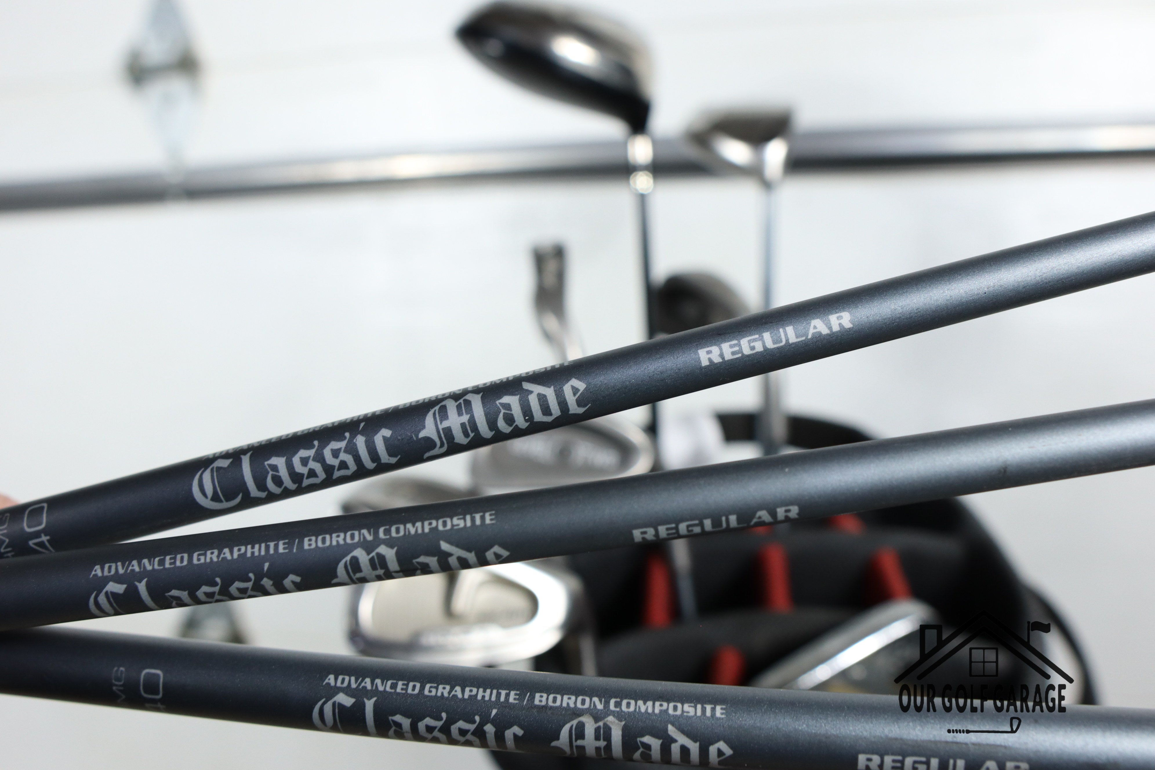 Level Two x Knockoff Set (Driver, 3W, 3-P, Putter)