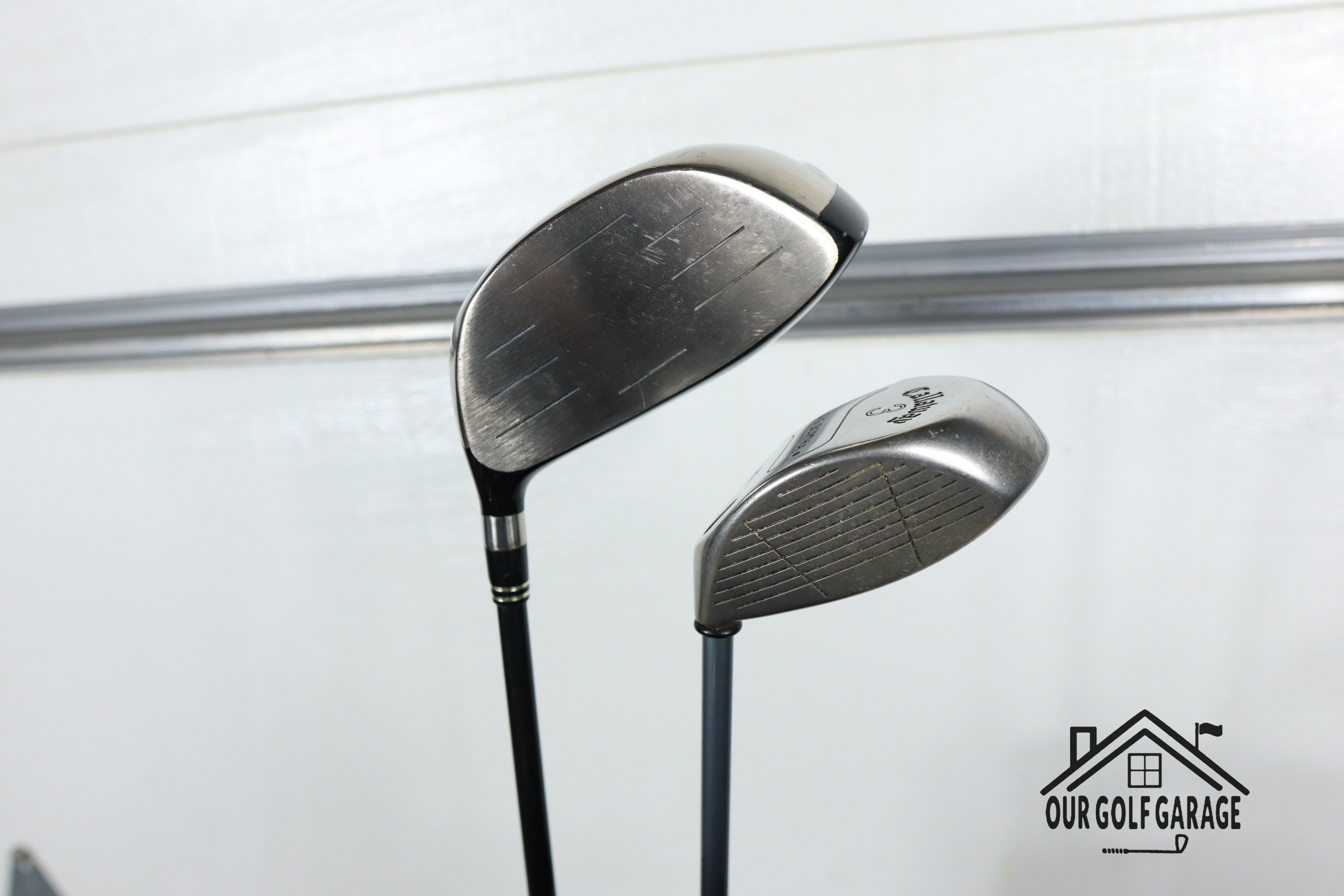 Level Two x Knockoff Set (Driver, 3W, 3-P, Putter)