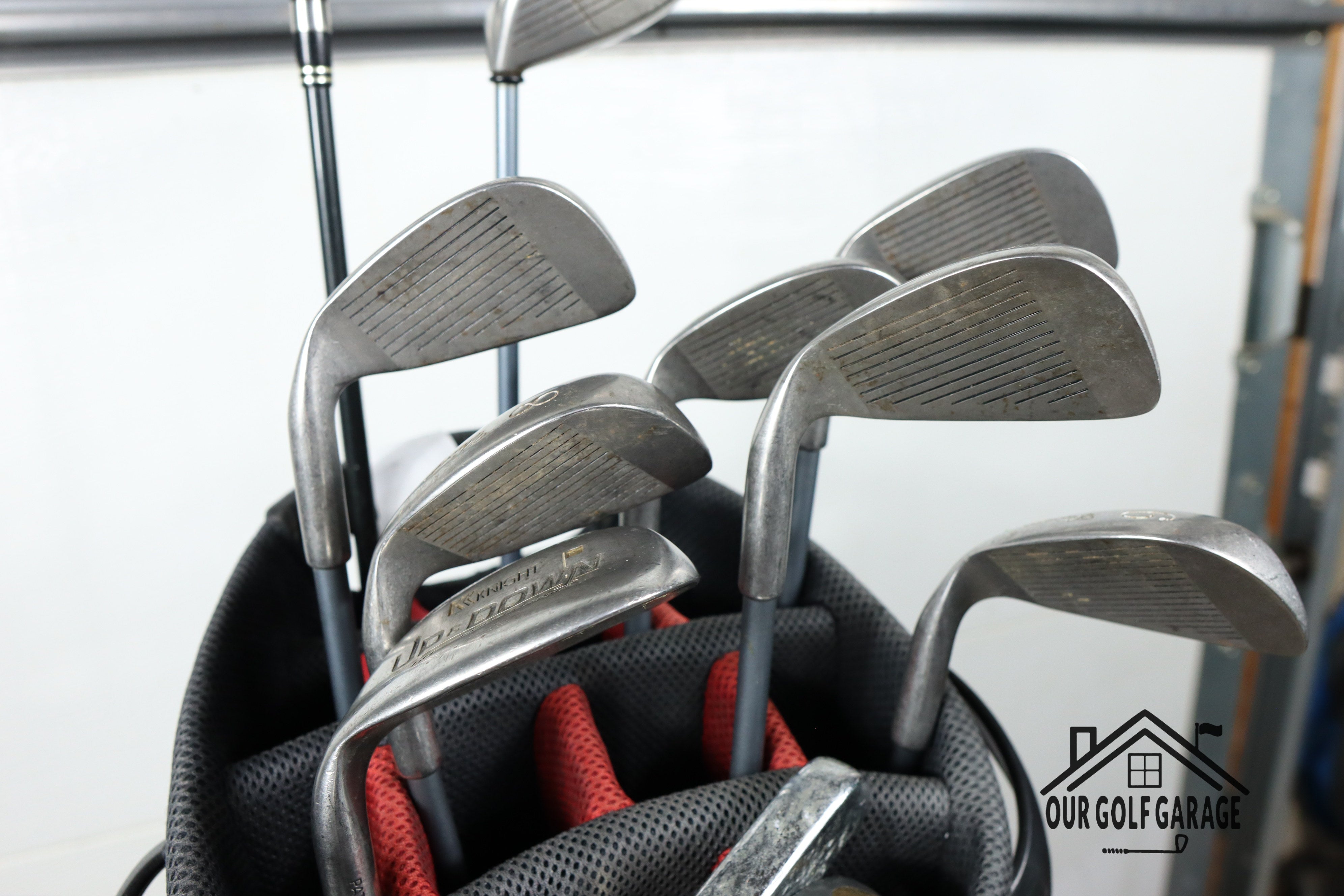 Level Two x Knockoff Set (Driver, 3W, 3-P, Putter)