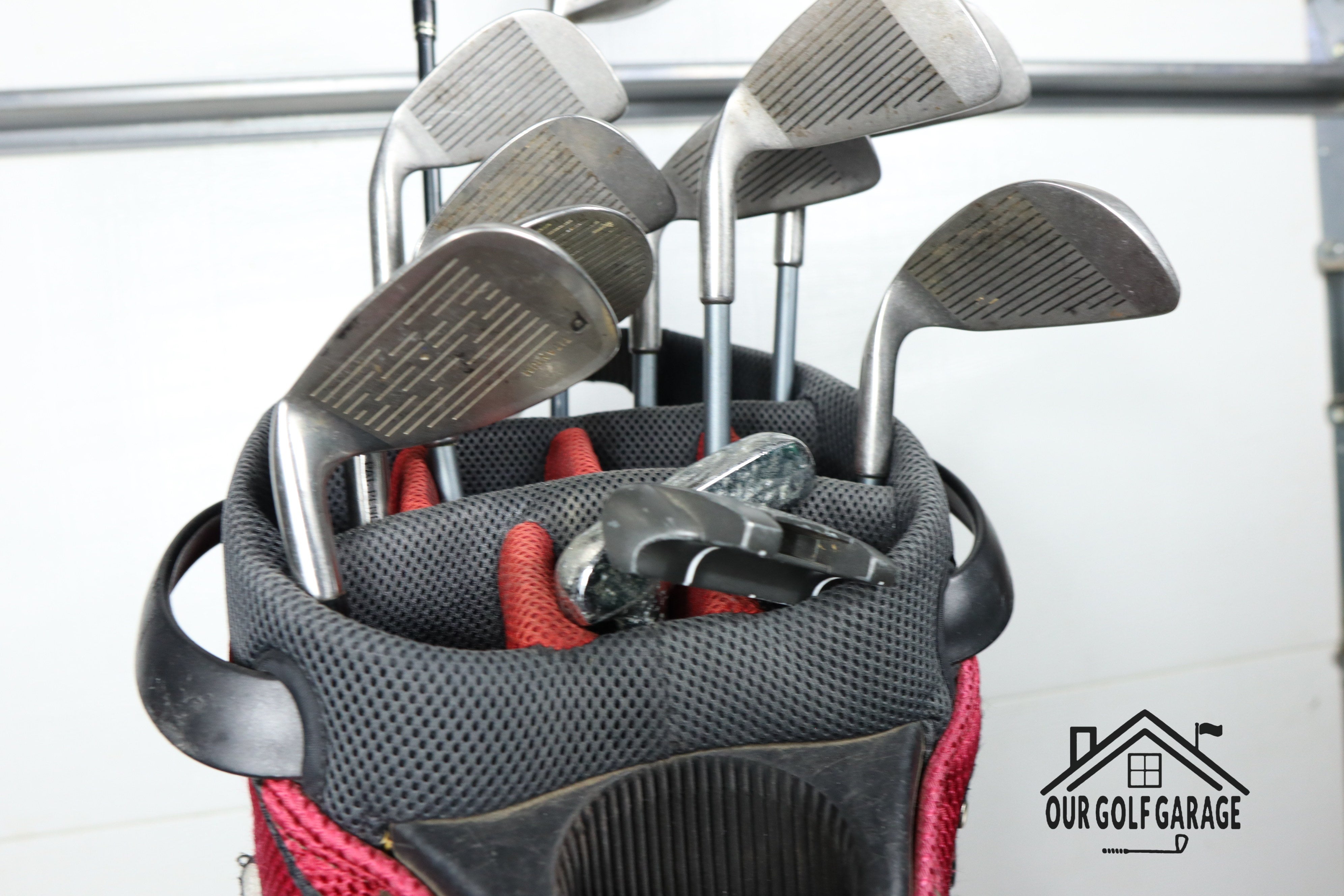 Level Two x Knockoff Set (Driver, 3W, 3-P, Putter)