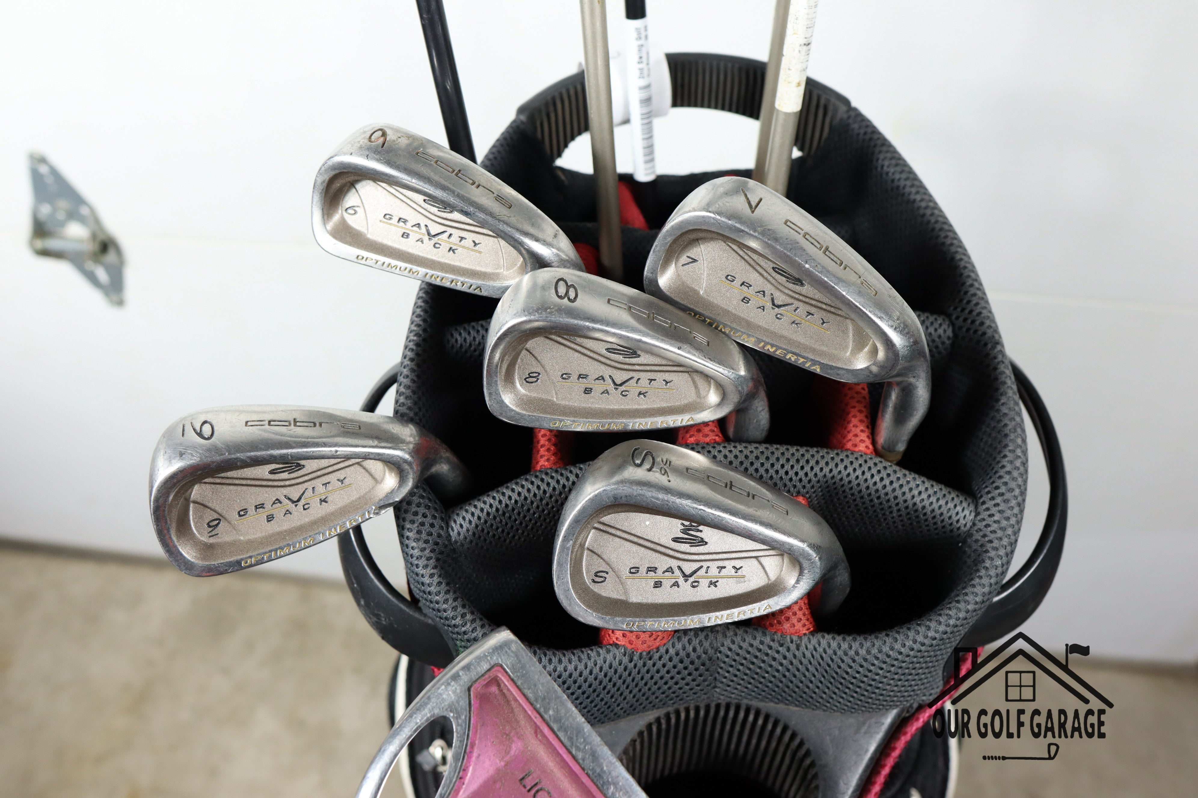 Ladies Cobra King X Callaway Full Set (9.5 Driver, 5W, 7W, 9W, 11W, 6-S, Putter)