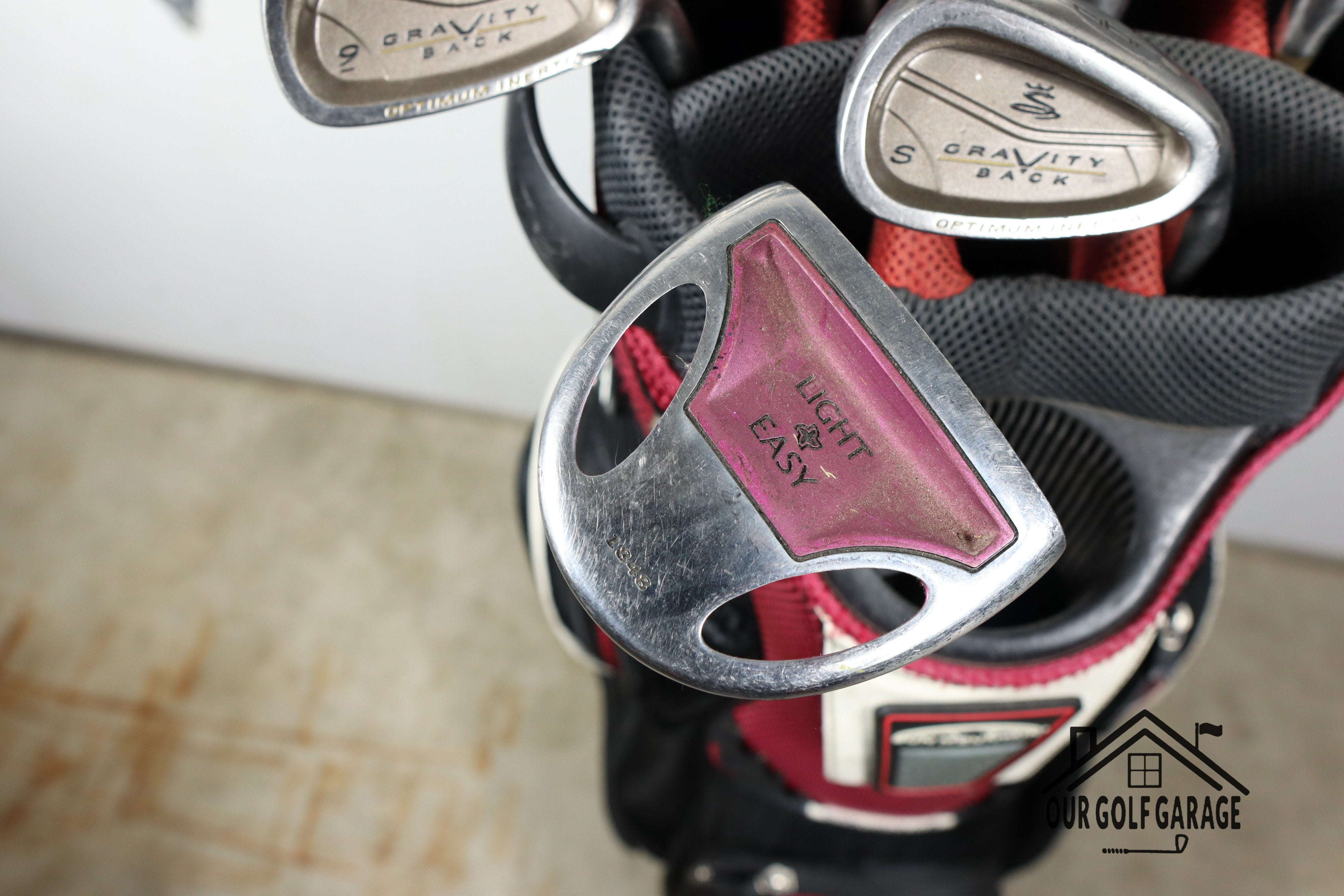 Ladies Cobra King X Callaway Full Set (9.5 Driver, 5W, 7W, 9W, 11W, 6-S, Putter)