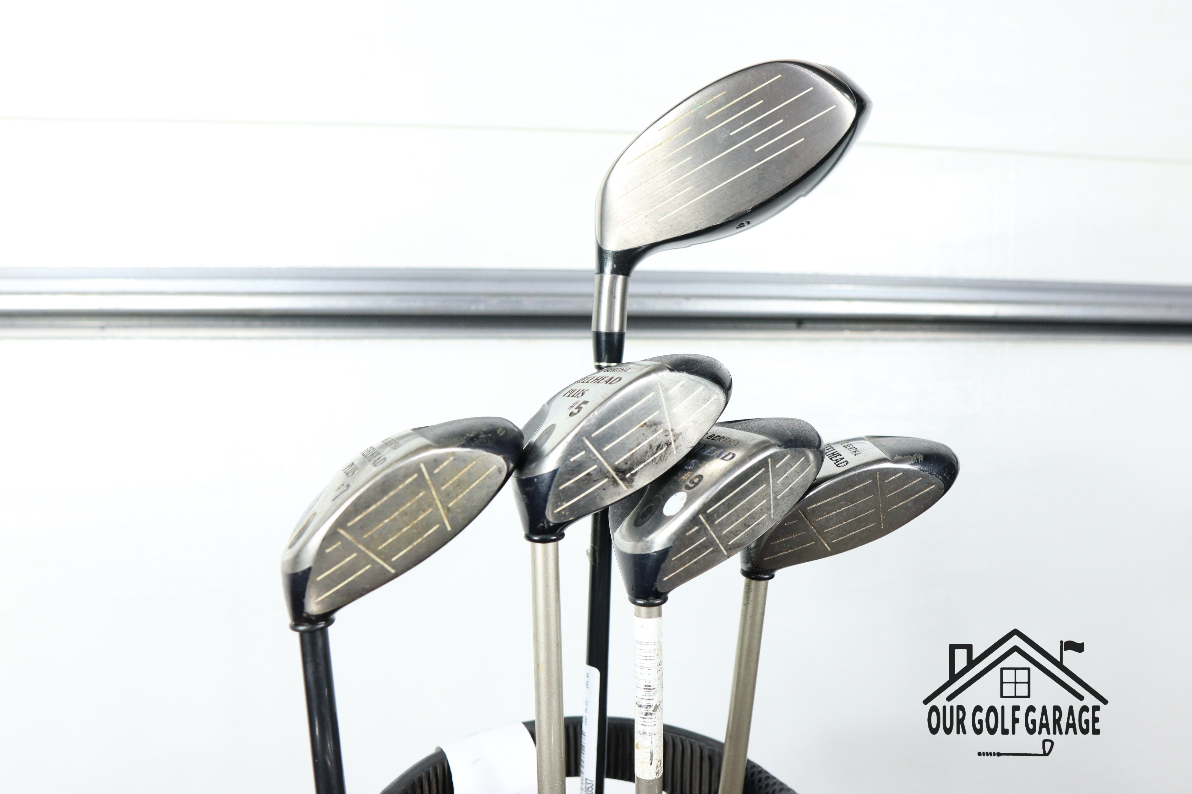 Ladies Cobra King X Callaway Full Set (9.5 Driver, 5W, 7W, 9W, 11W, 6-S, Putter)