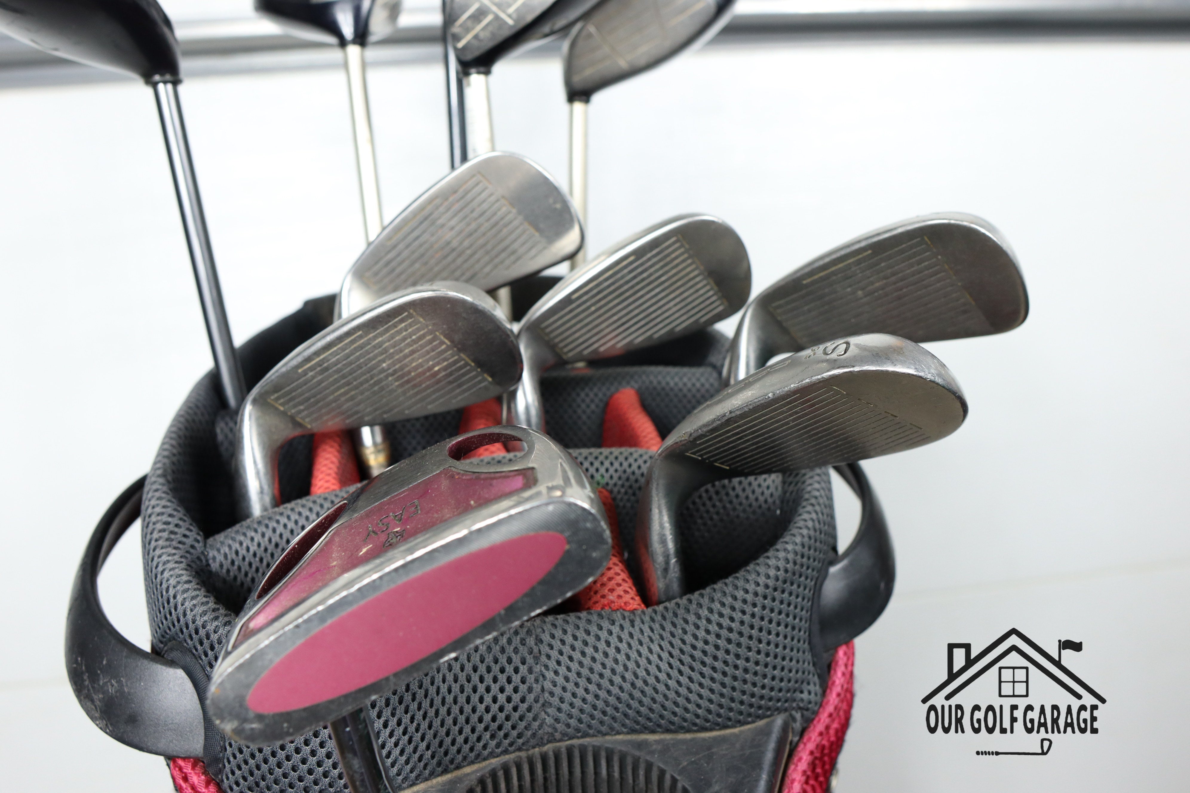 Ladies Cobra King X Callaway Full Set (9.5 Driver, 5W, 7W, 9W, 11W, 6-S, Putter)