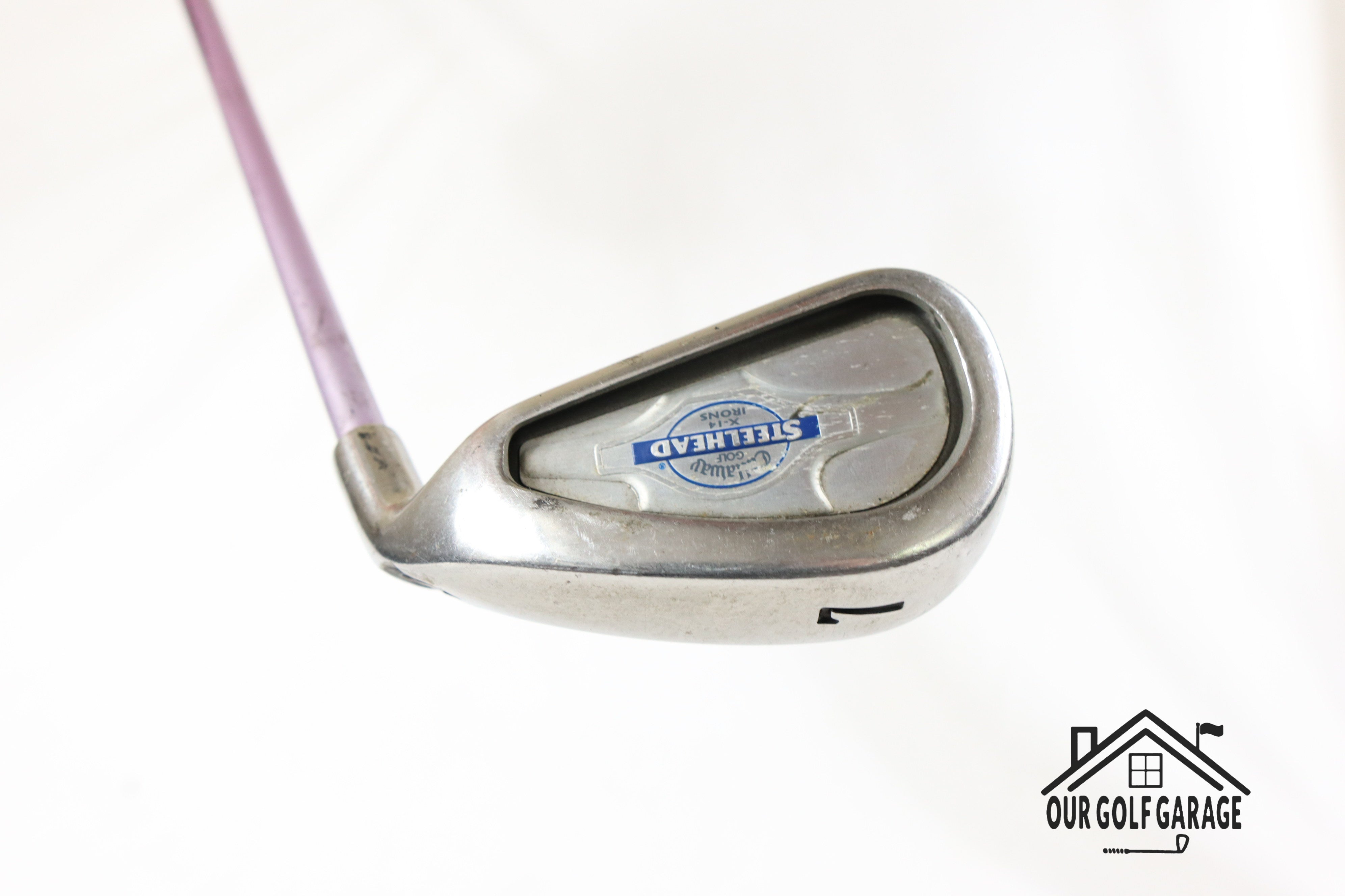Ladies Callaway X-14 7 Iron
