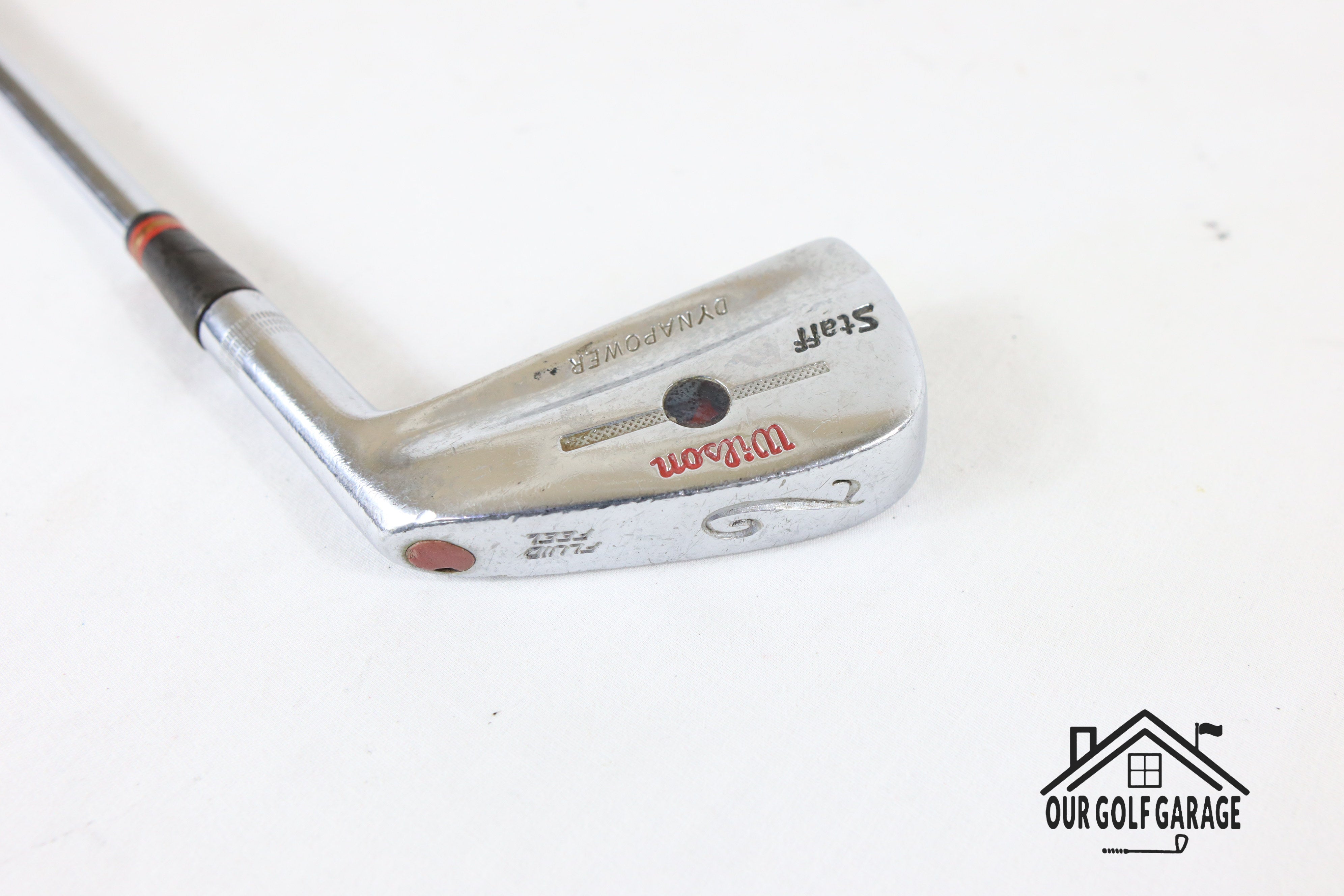 ウィルソン STAFF MODEL DYNAPOWER FLUID FEEL アイアン 10本セット 2～9 S P Dynamic Gold S500 ダイナパワー 札幌市手稲区 Wilson Staff Dynapower Single Iron - Maple Hill Golf