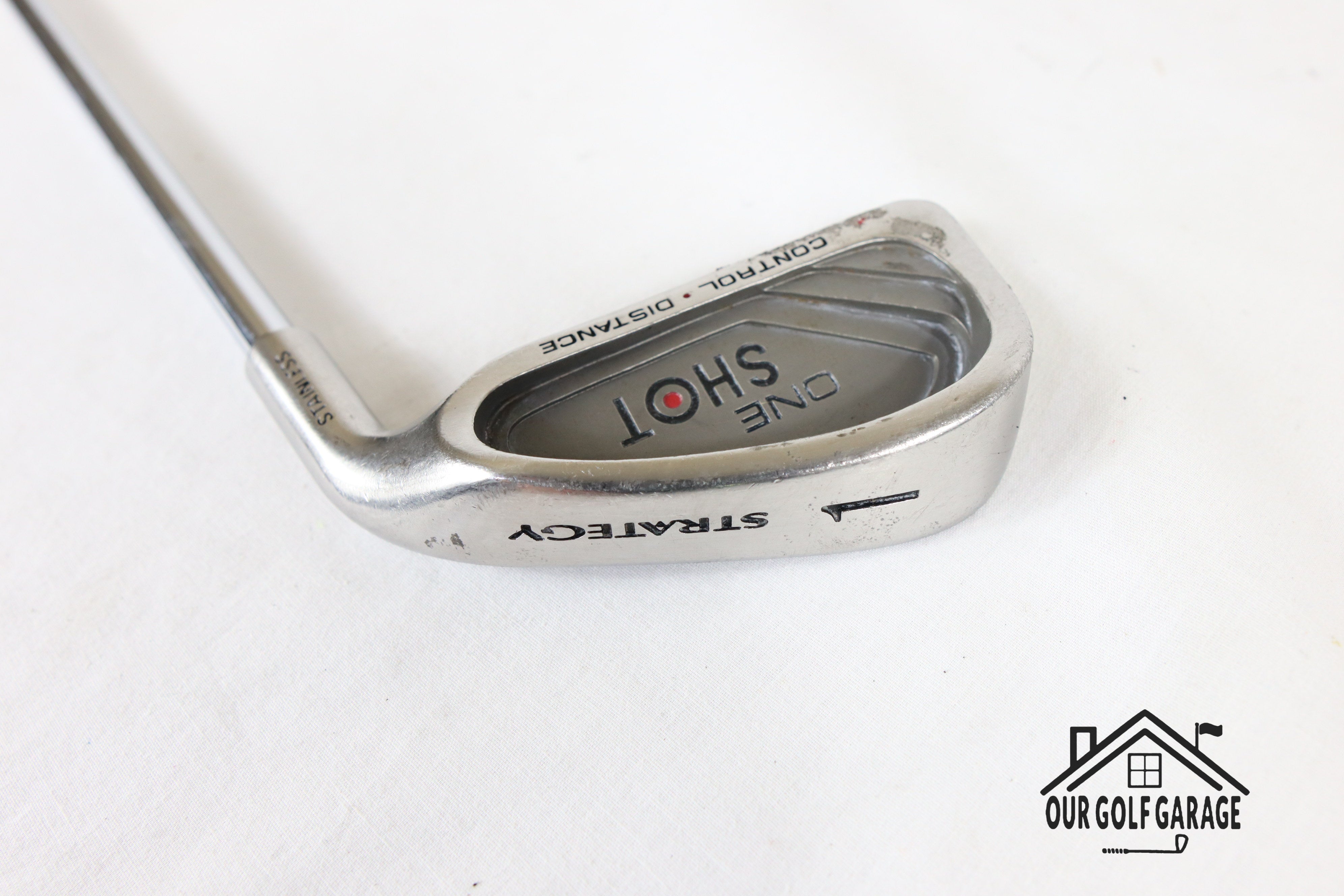 One Shot Strategy Stainless 1 Driving Iron