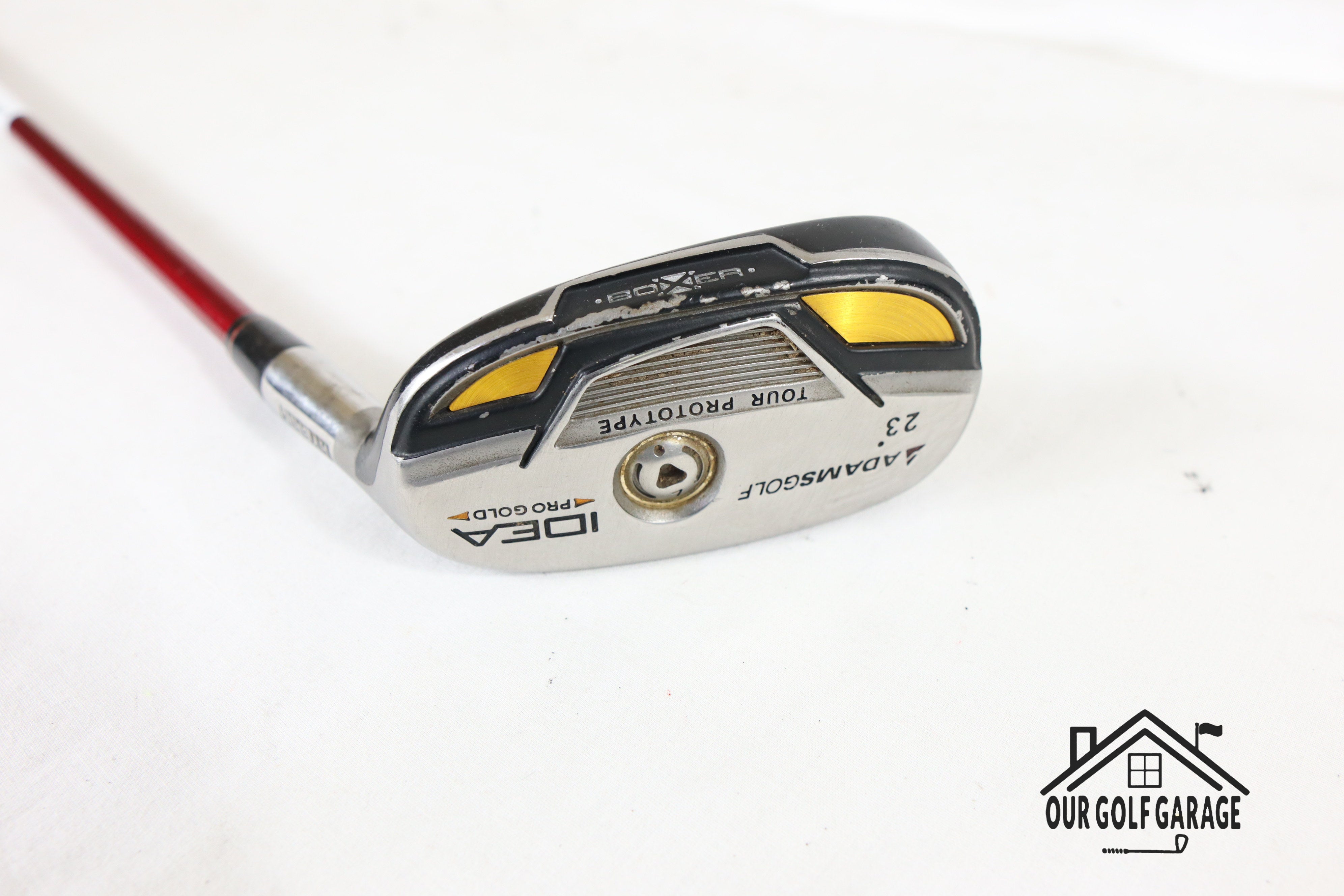 Adams Golf Idea Pro Gold Boxer 32° 7 Hybrid