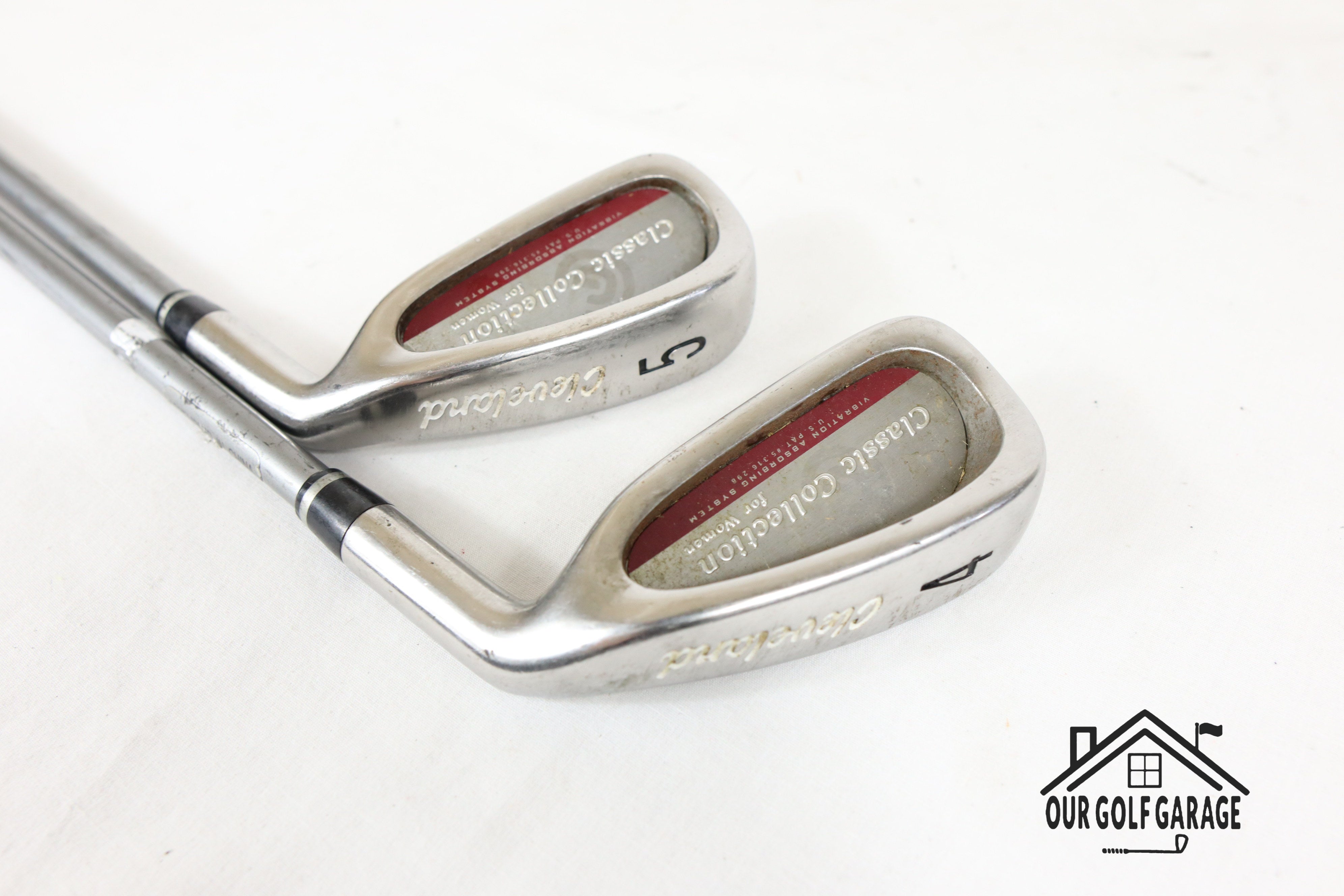 Ladies Cleveland Classic Collection 4 & 5 Iron