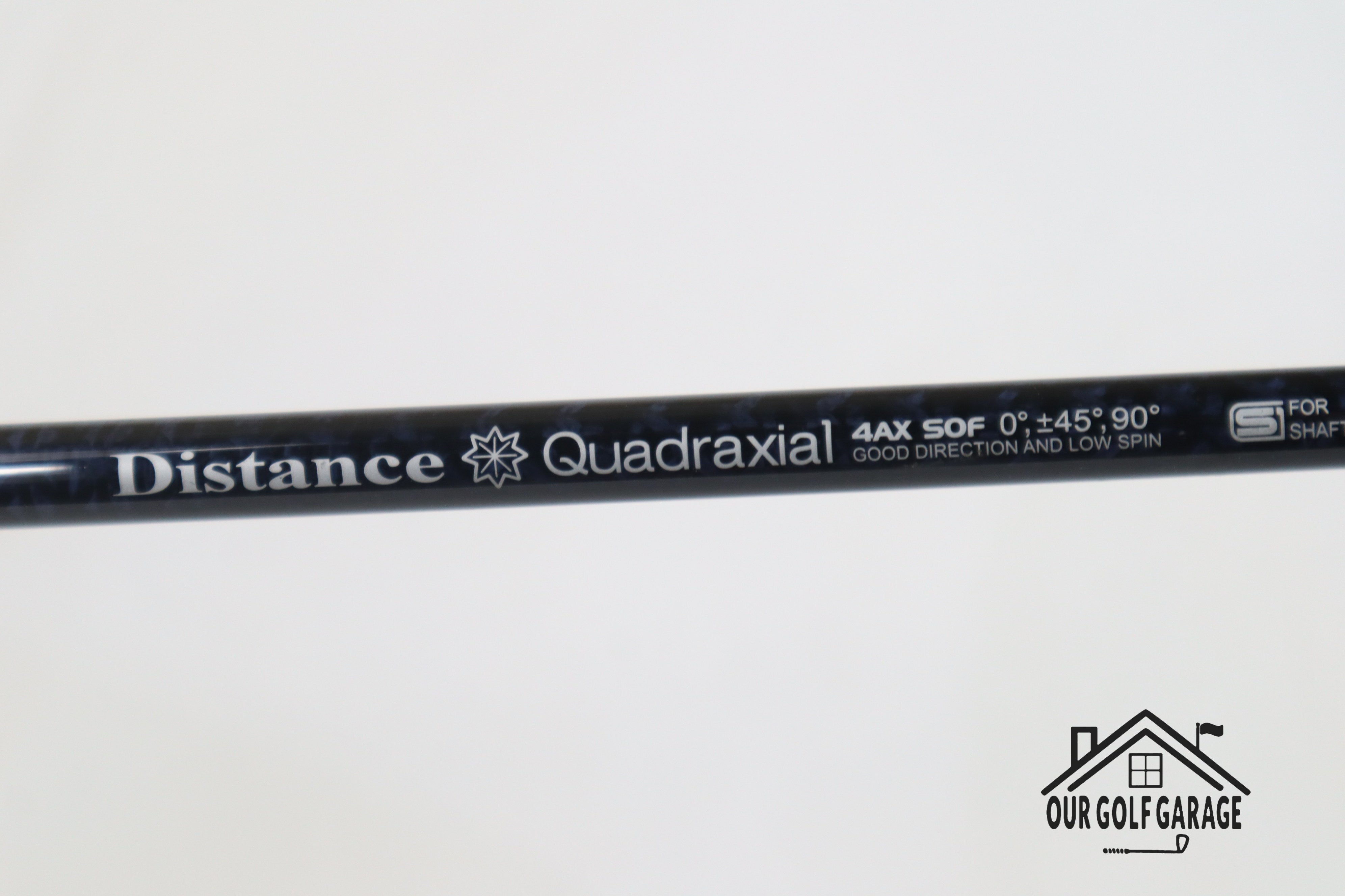 Distance Quadraxial 4AX 50F Graphite Shaft