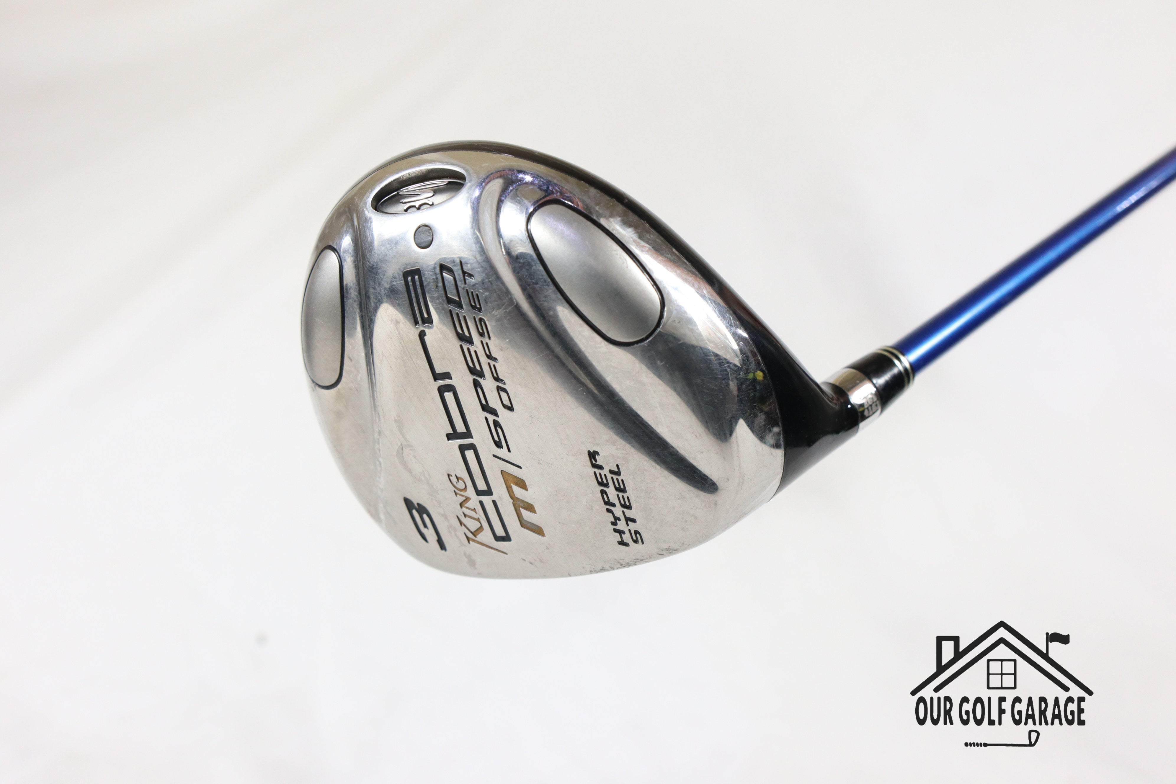 LH Cobra King M/Speed 3 Wood