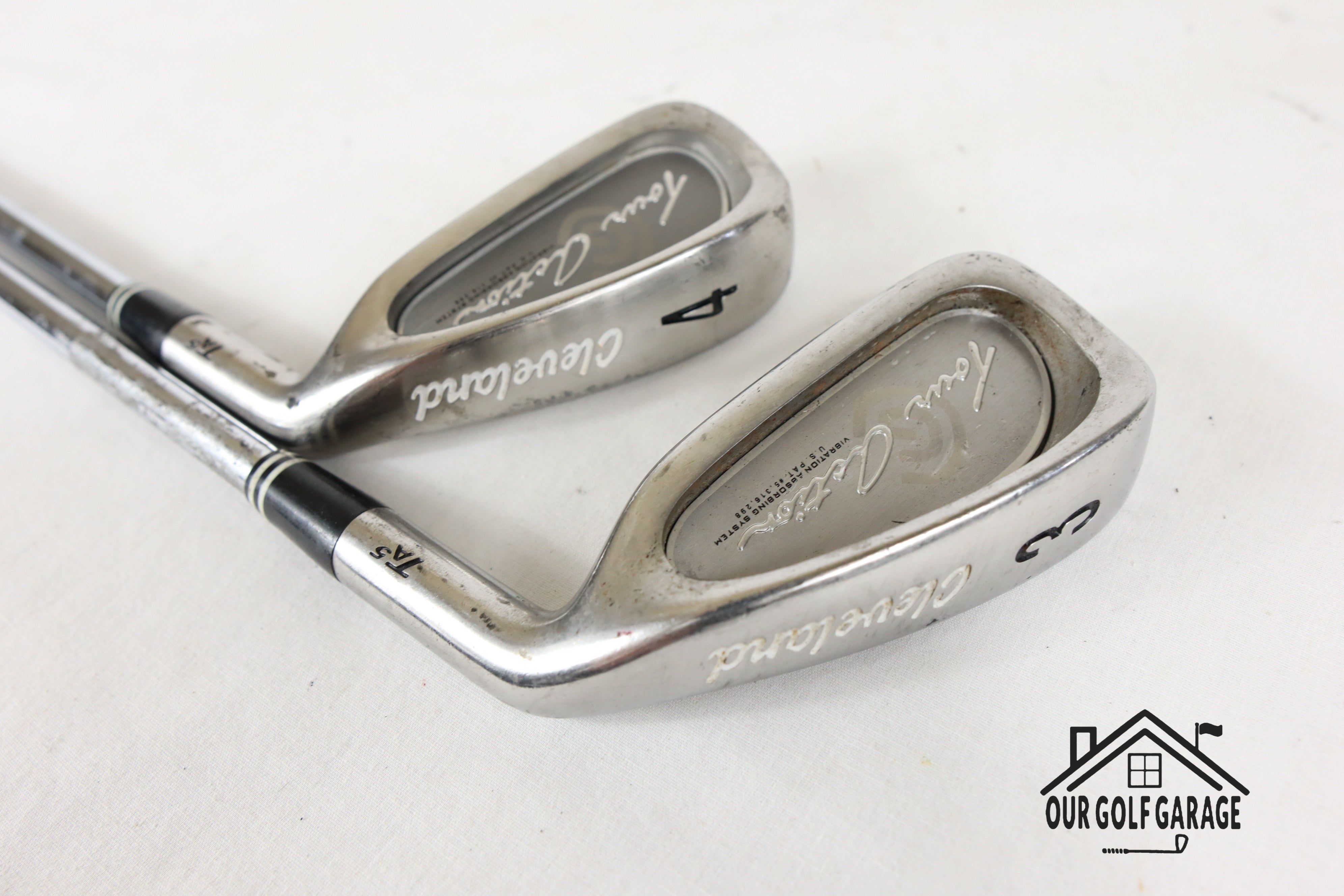 Cleveland Tour Classic TA5 3 & 4 Iron