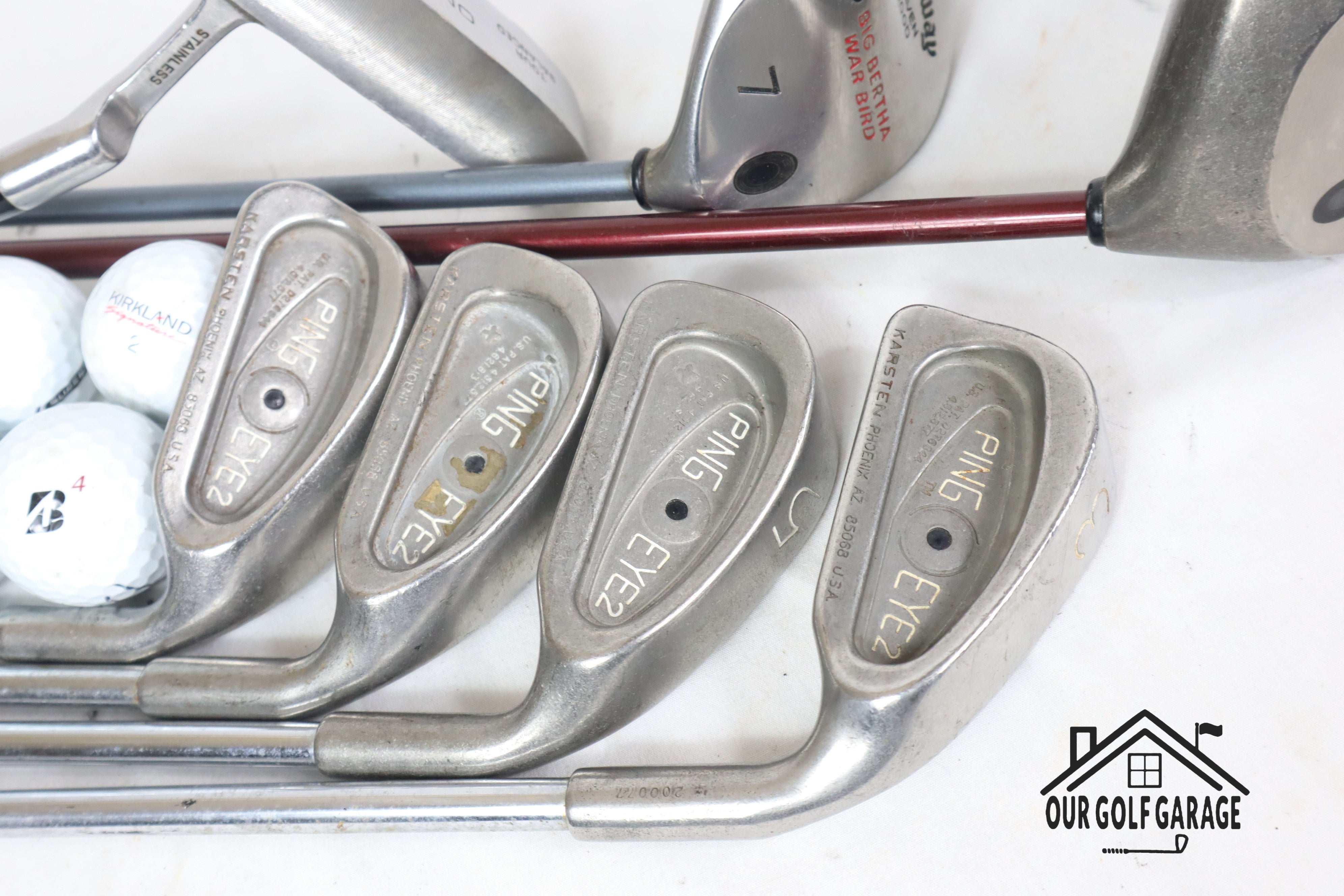 The Garage Golf Set 2.0 (Budget Set)