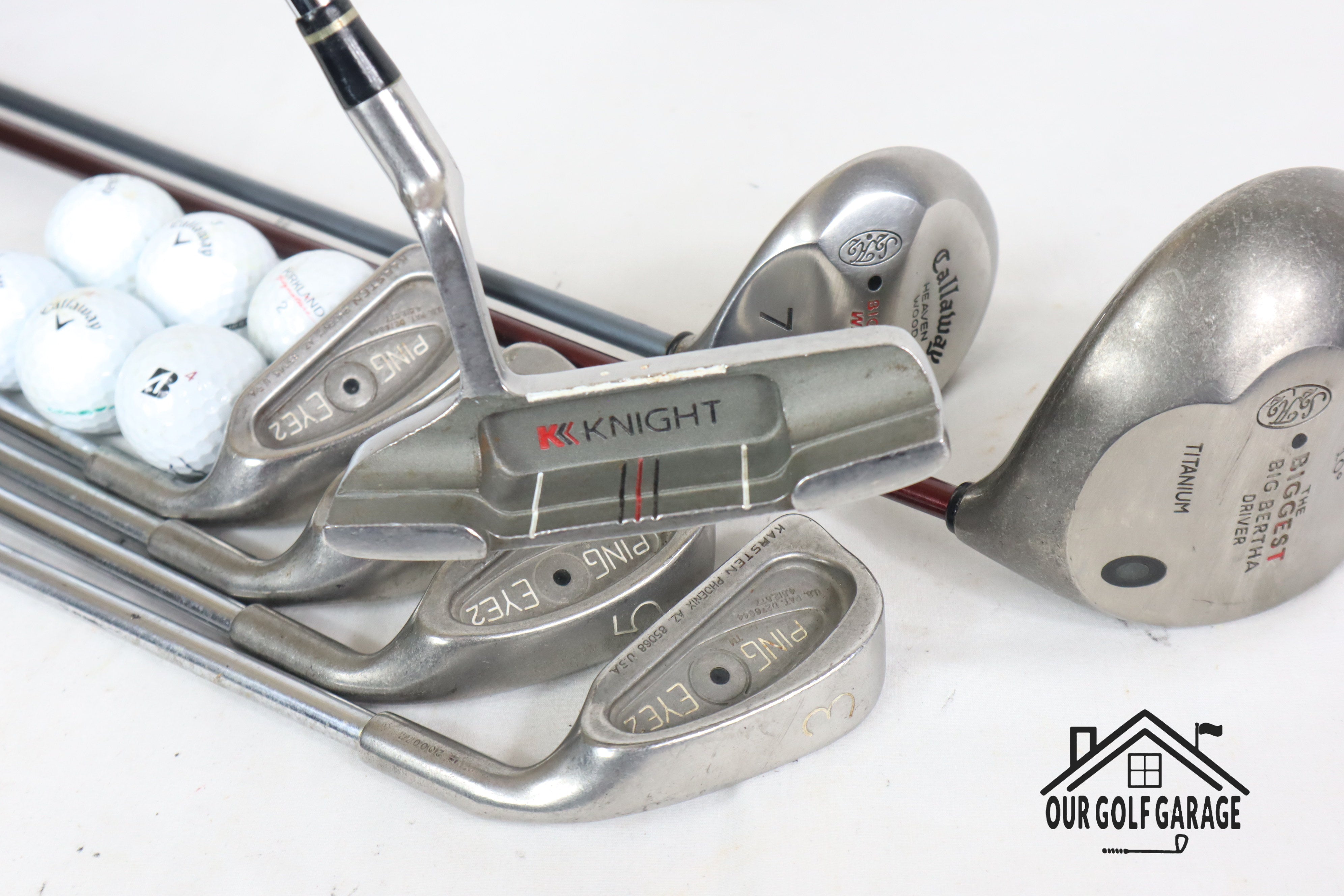 The Garage Golf Set 2.0 (Budget Set)