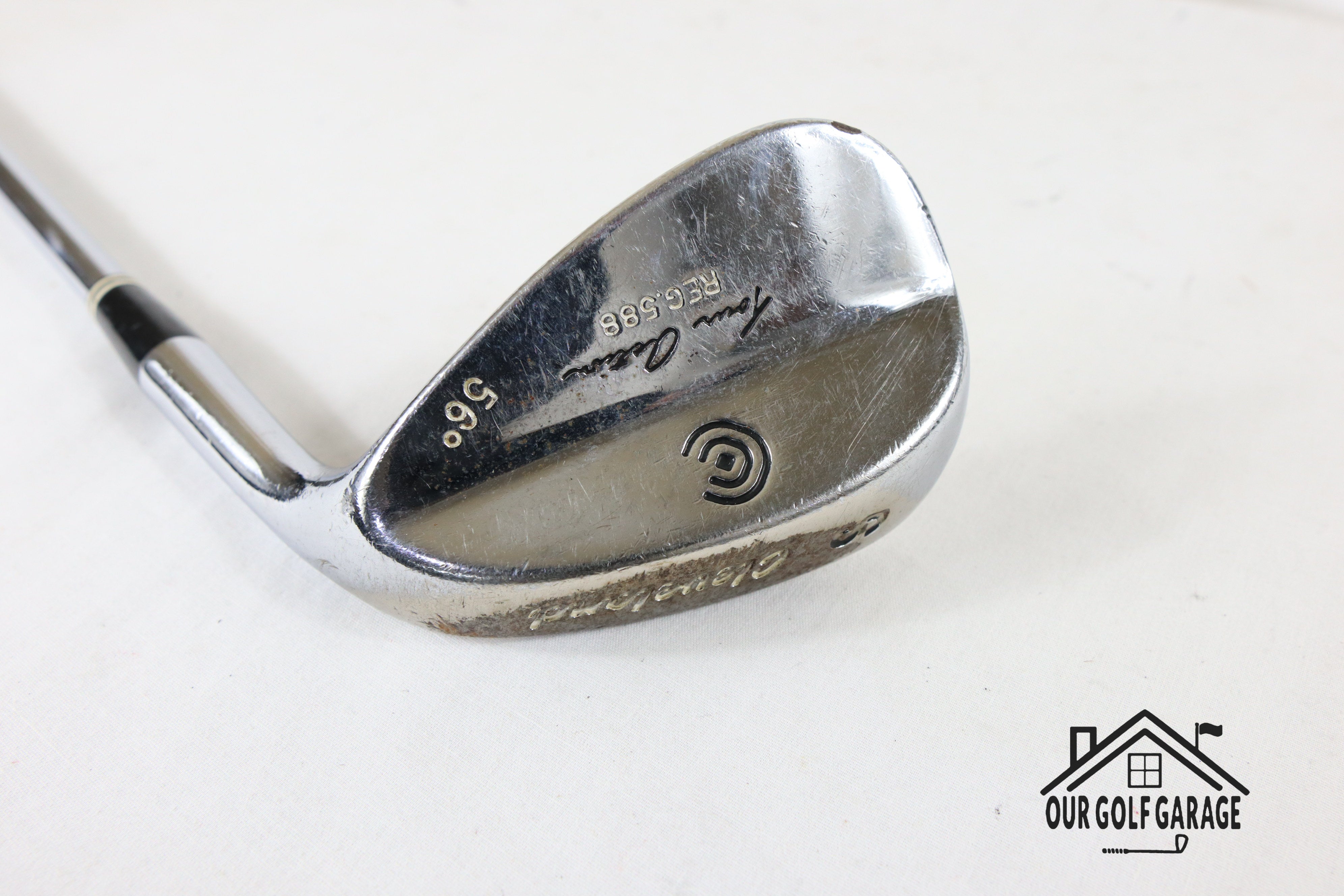 Cleveland TA Reg.588 56° Sand Wedge