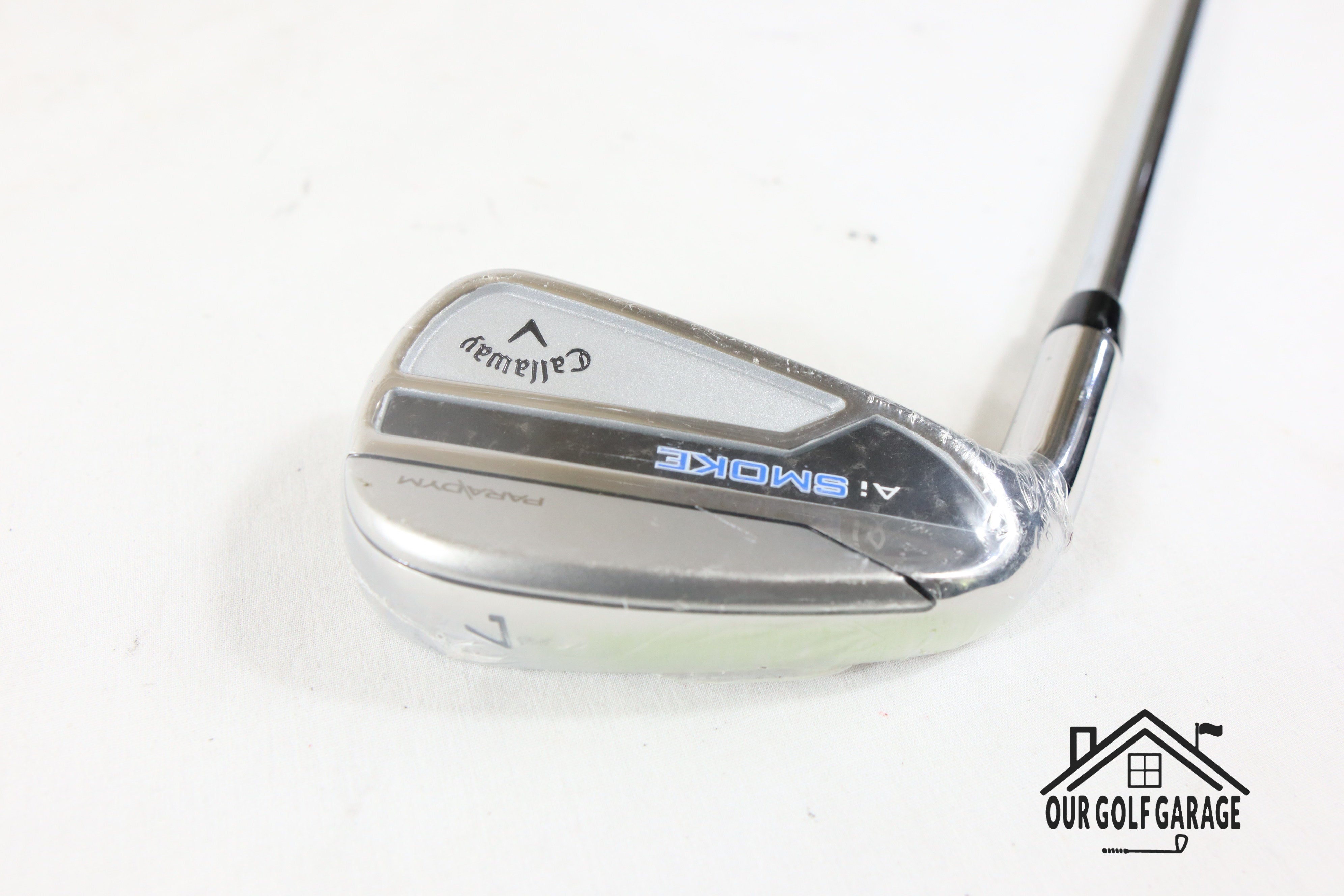 LH Callaway Paradym Ai Smoke Demo 7 Iron