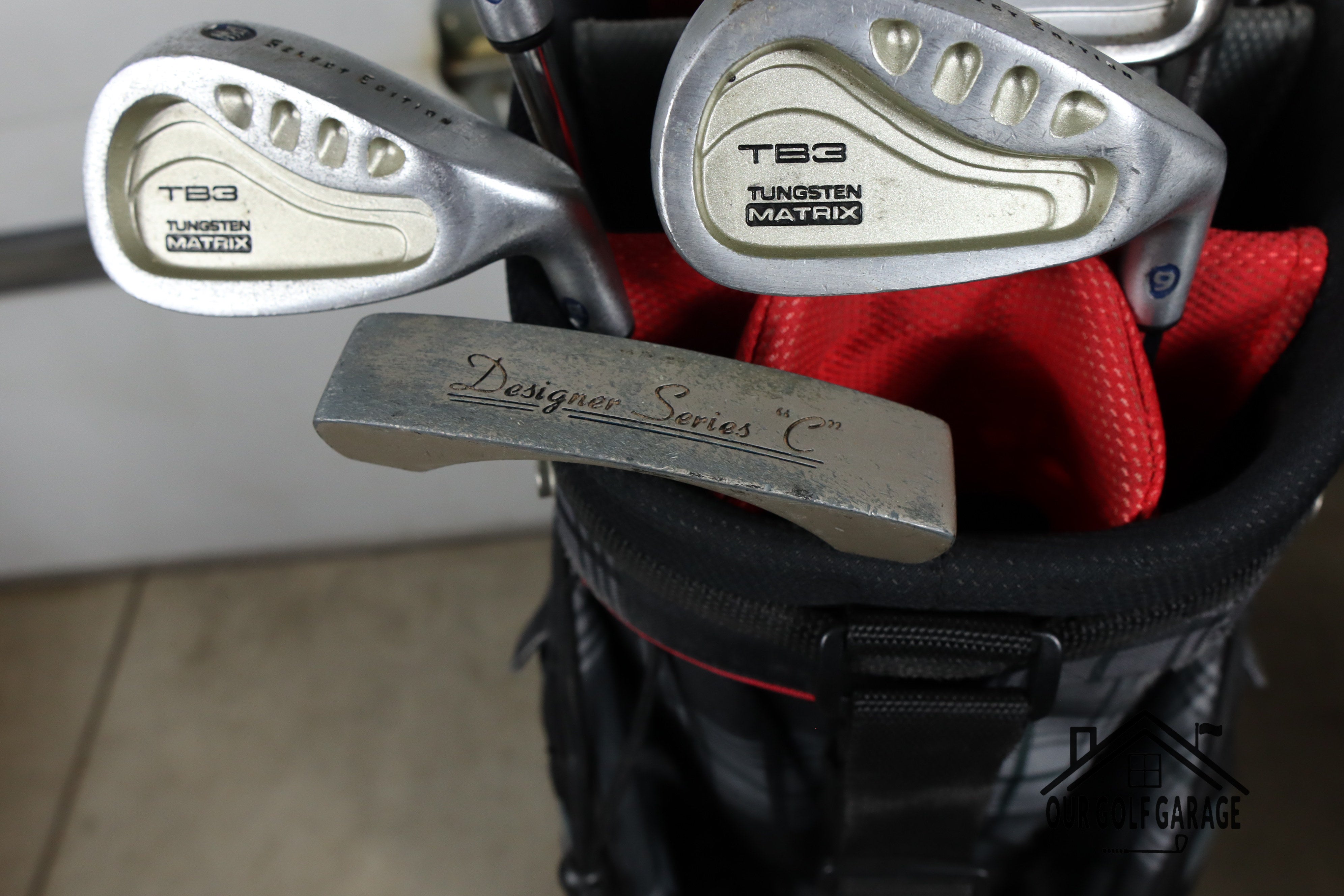 Ladies Callaway X Offbrand TB3 Full Set (Driver, 3W, 9W, 3i, 5-P, S, Putter)