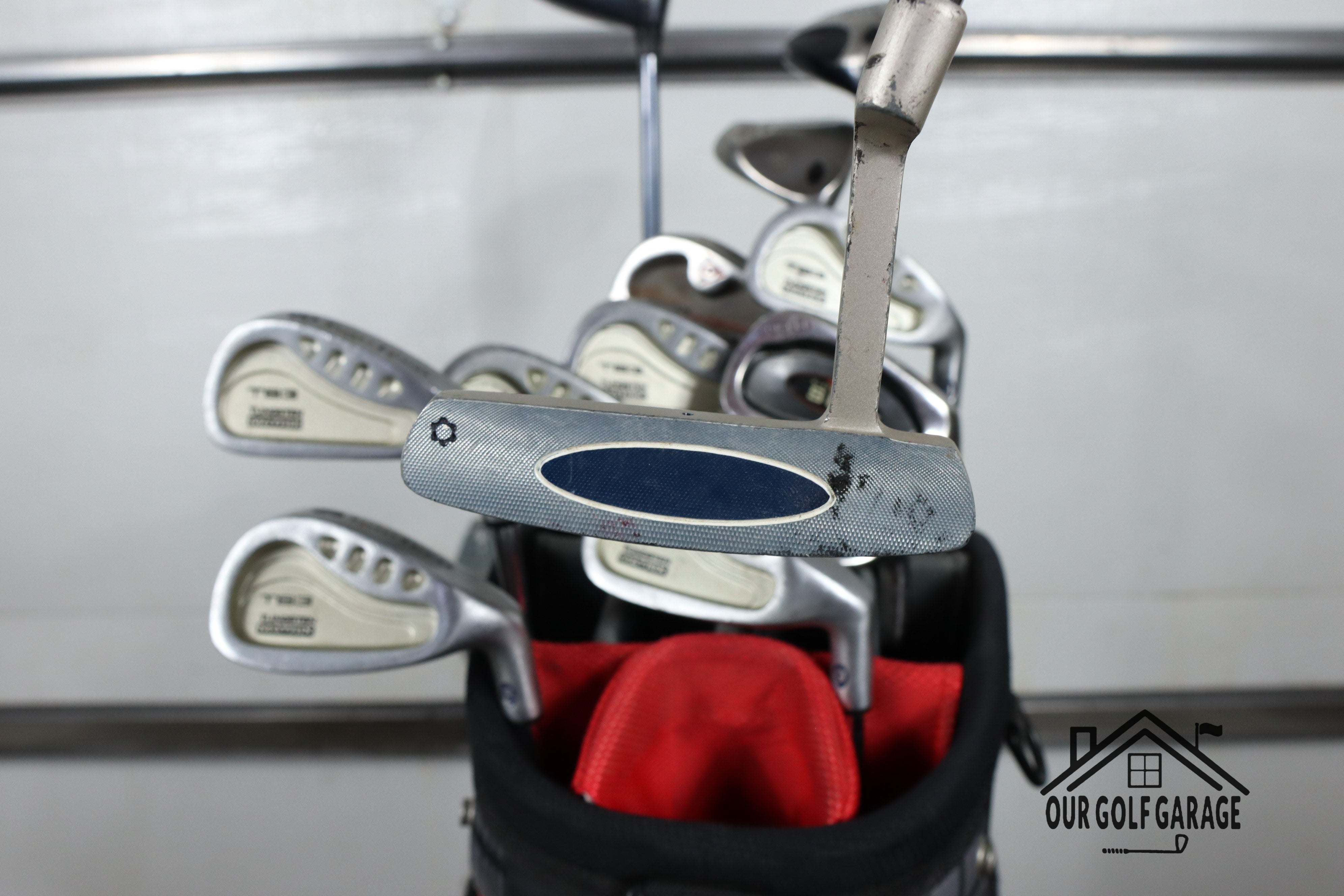 Ladies Callaway X Offbrand TB3 Full Set (Driver, 3W, 9W, 3i, 5-P, S, Putter)