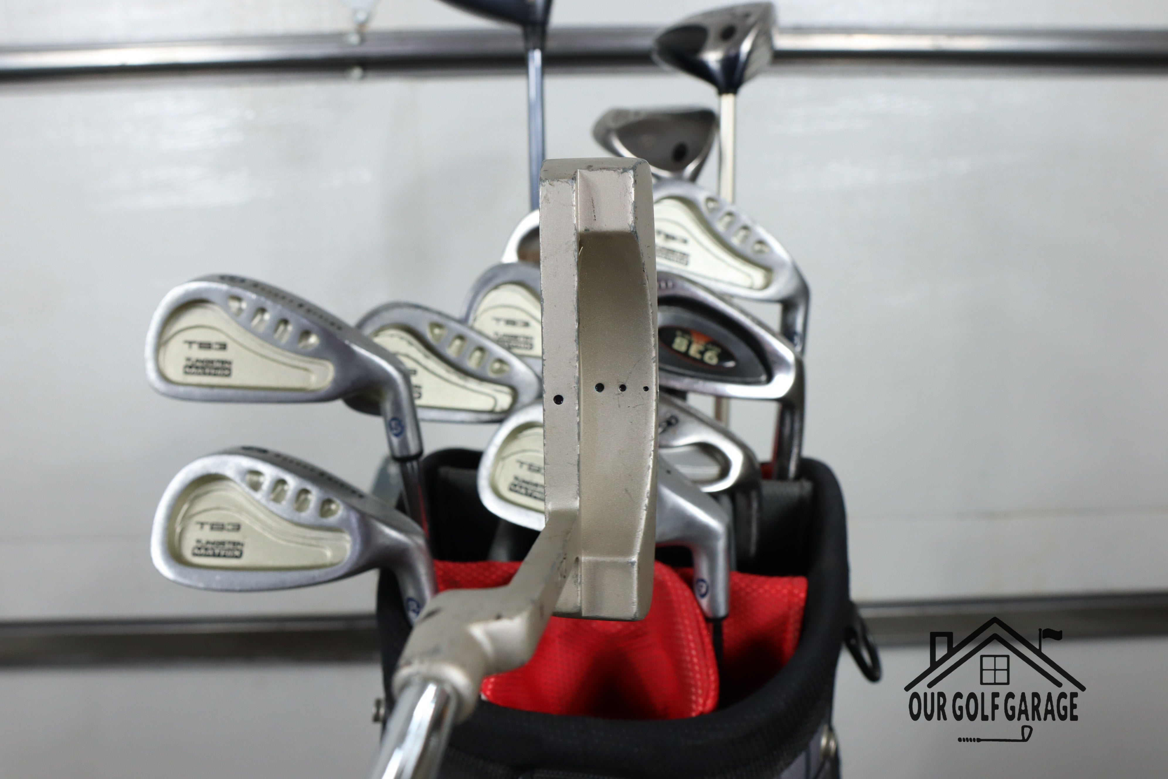 Ladies Callaway X Offbrand TB3 Full Set (Driver, 3W, 9W, 3i, 5-P, S, Putter)