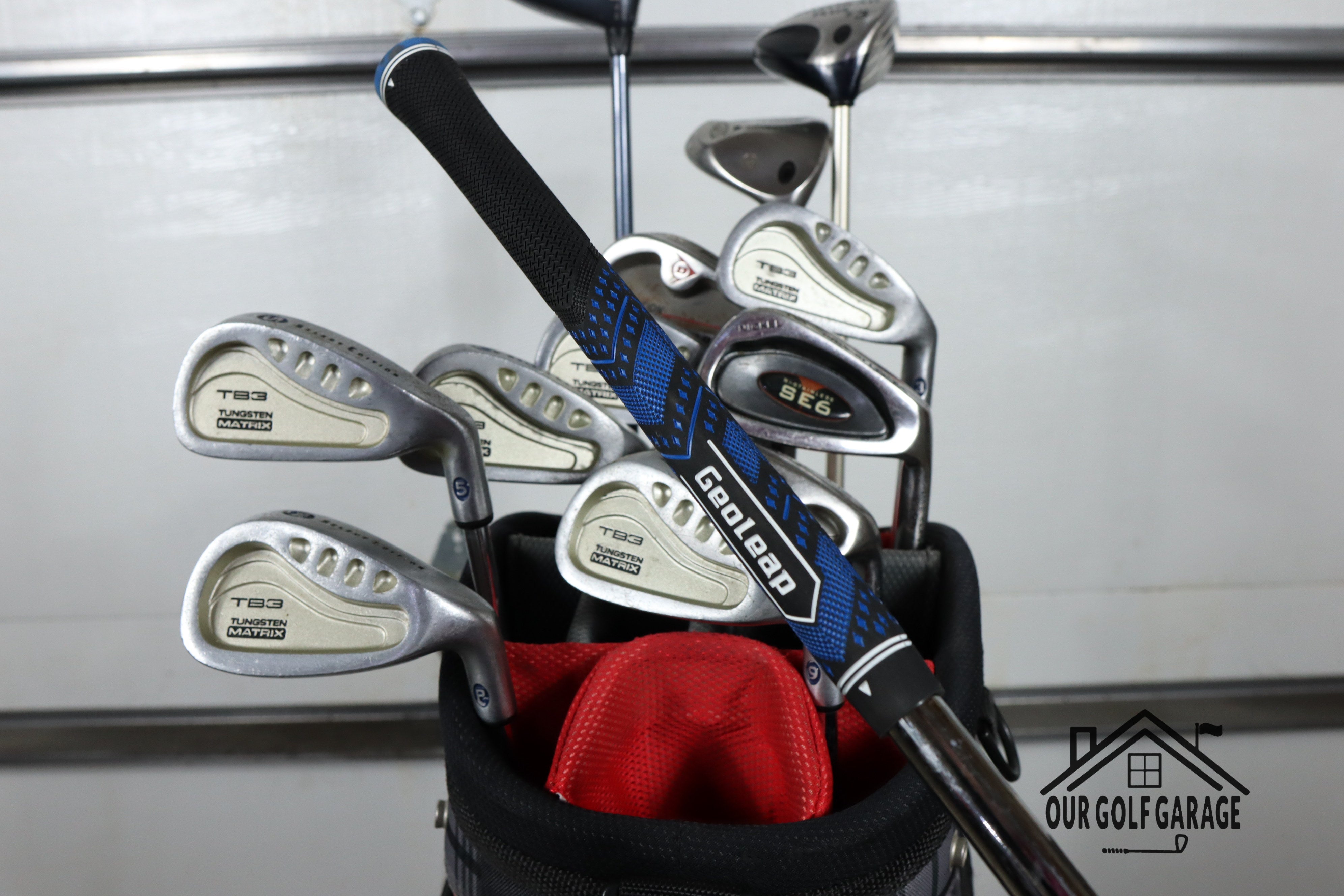 Ladies Callaway X Offbrand TB3 Full Set (Driver, 3W, 9W, 3i, 5-P, S, Putter)