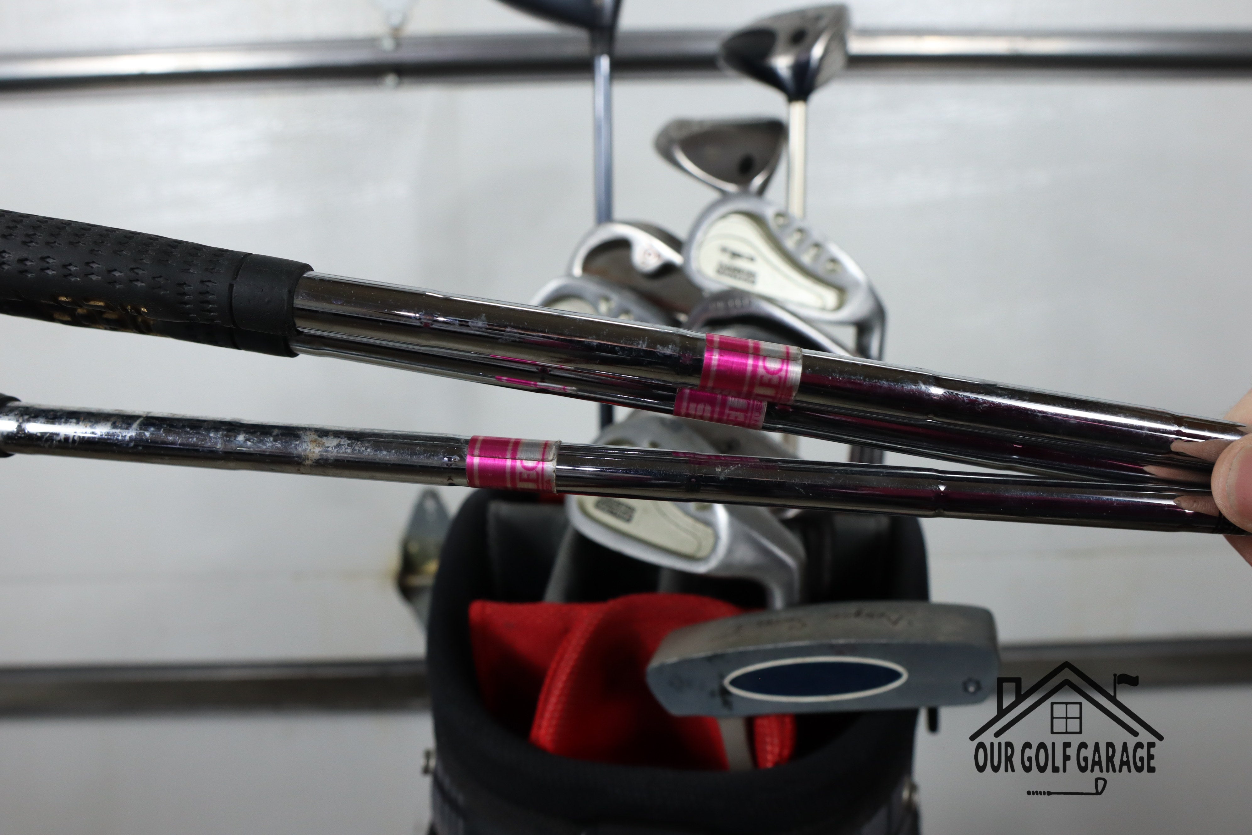 Ladies Callaway X Offbrand TB3 Full Set (Driver, 3W, 9W, 3i, 5-P, S, Putter)