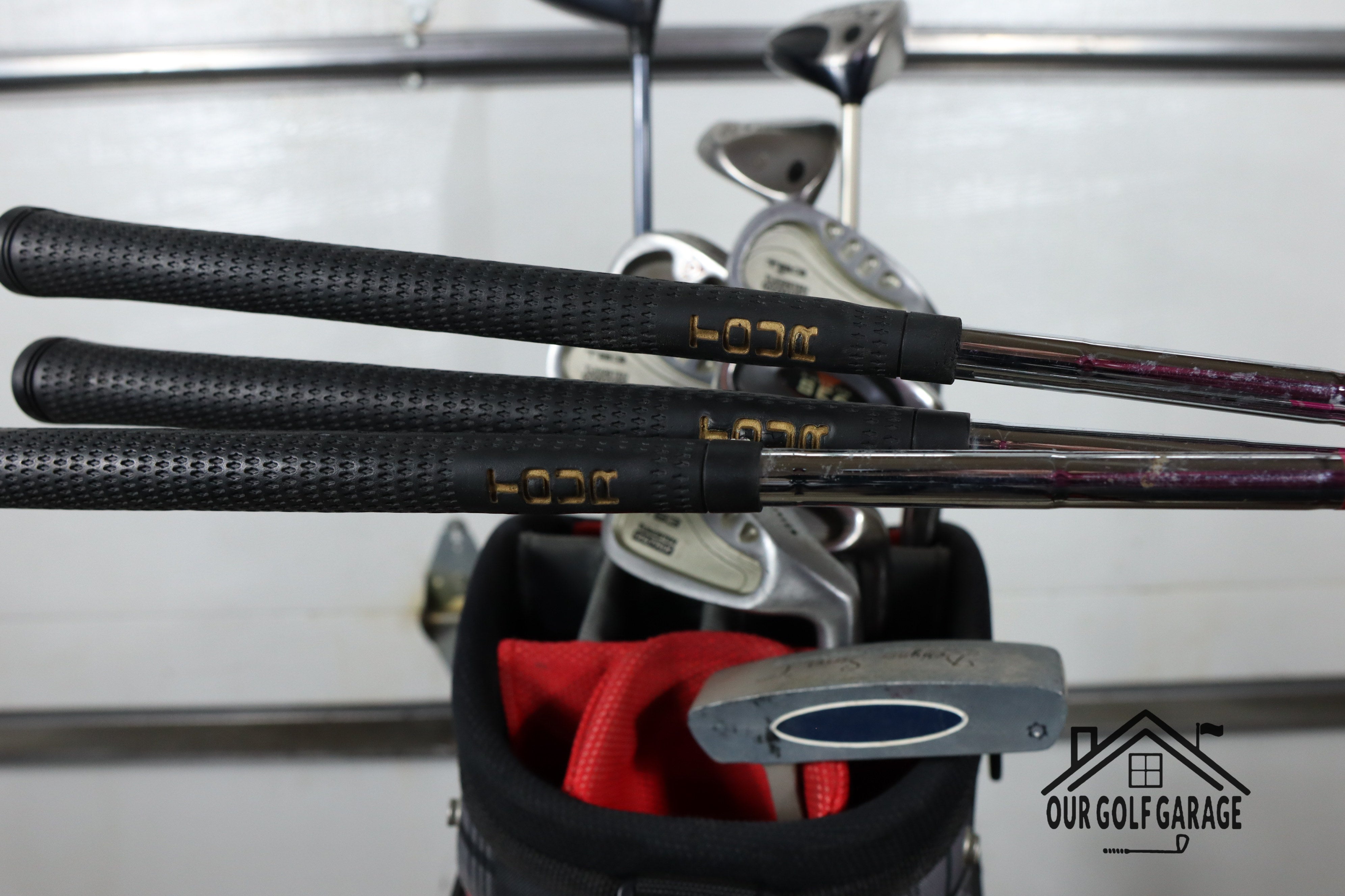 Ladies Callaway X Offbrand TB3 Full Set (Driver, 3W, 9W, 3i, 5-P, S, Putter)