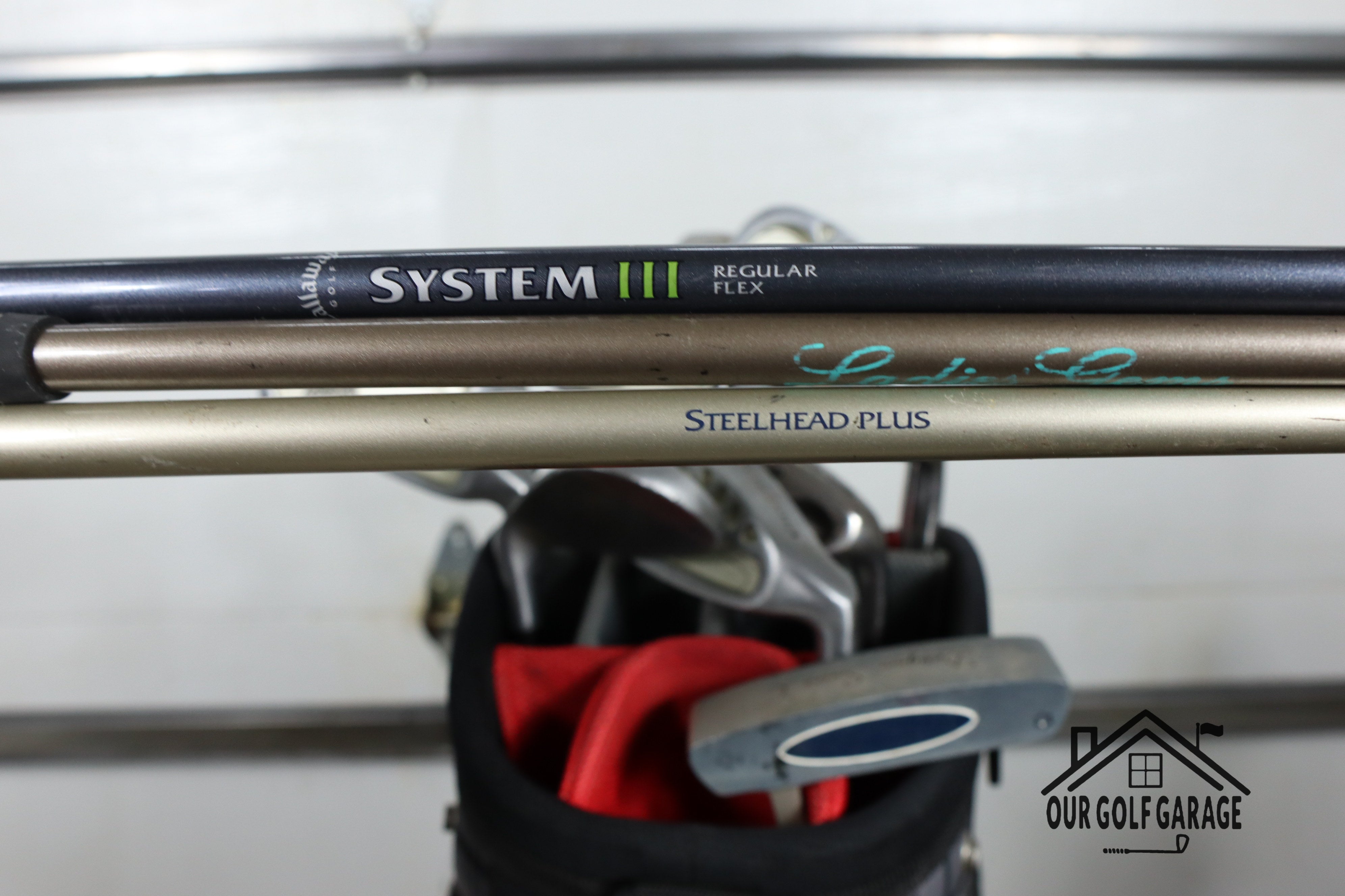 Ladies Callaway X Offbrand TB3 Full Set (Driver, 3W, 9W, 3i, 5-P, S, Putter)