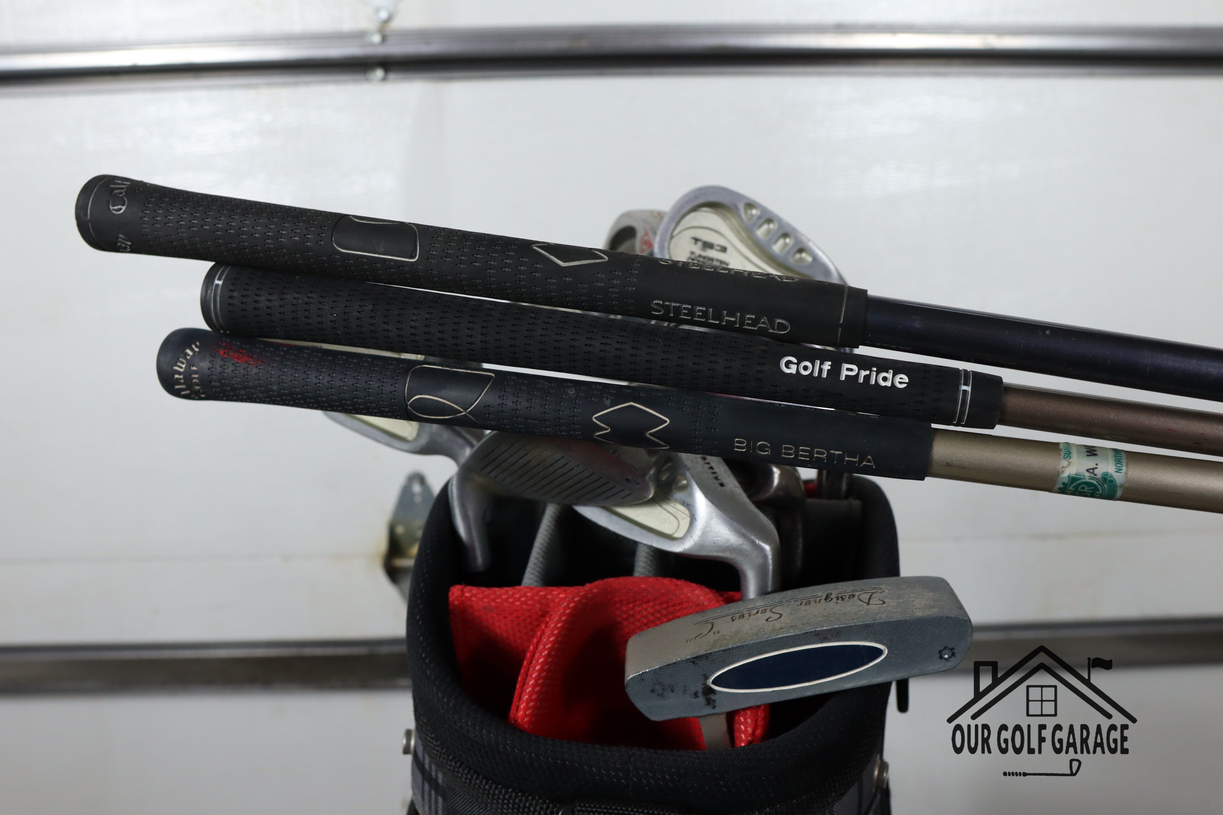 Ladies Callaway X Offbrand TB3 Full Set (Driver, 3W, 9W, 3i, 5-P, S, Putter)