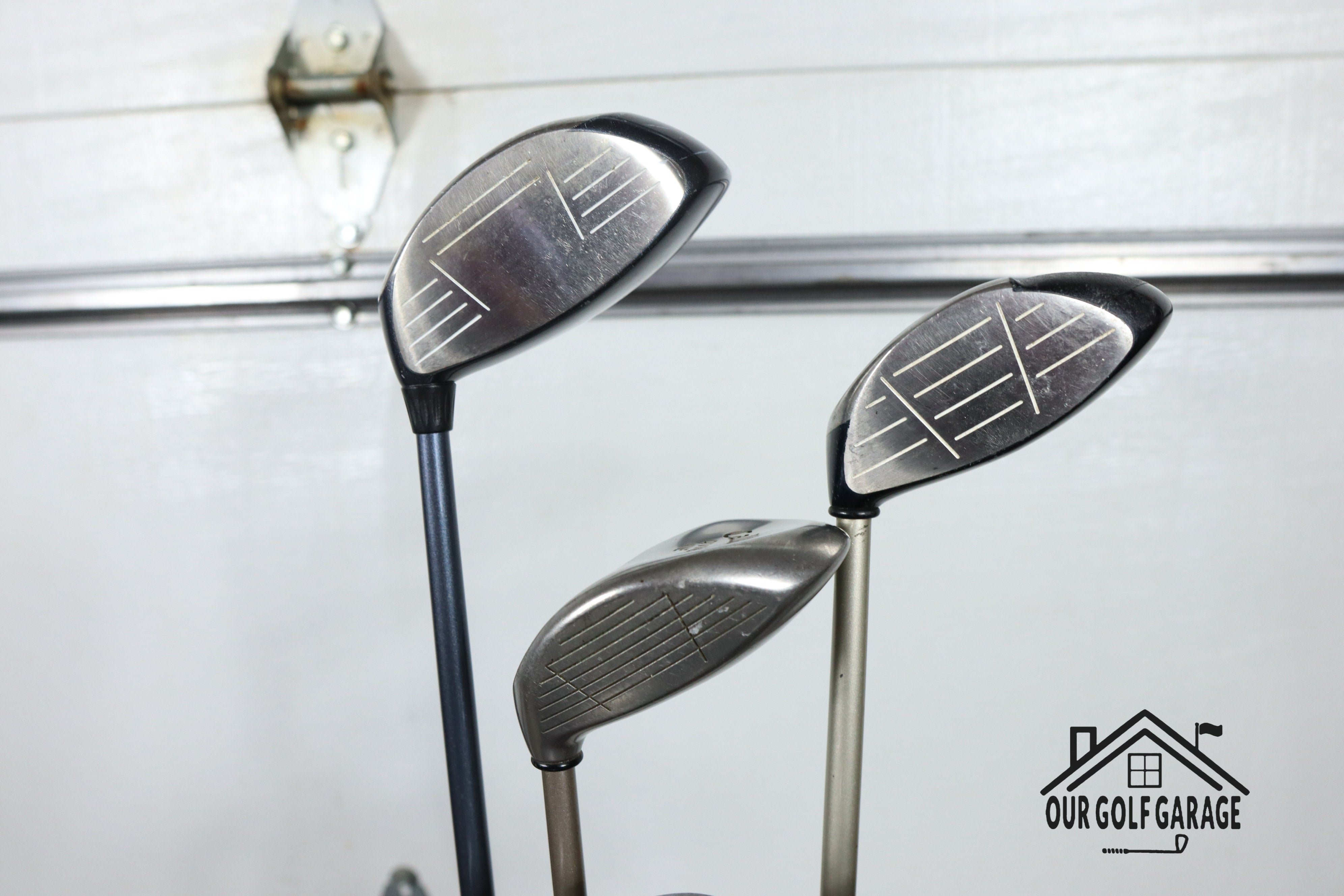 Ladies Callaway X Offbrand TB3 Full Set (Driver, 3W, 9W, 3i, 5-P, S, Putter)