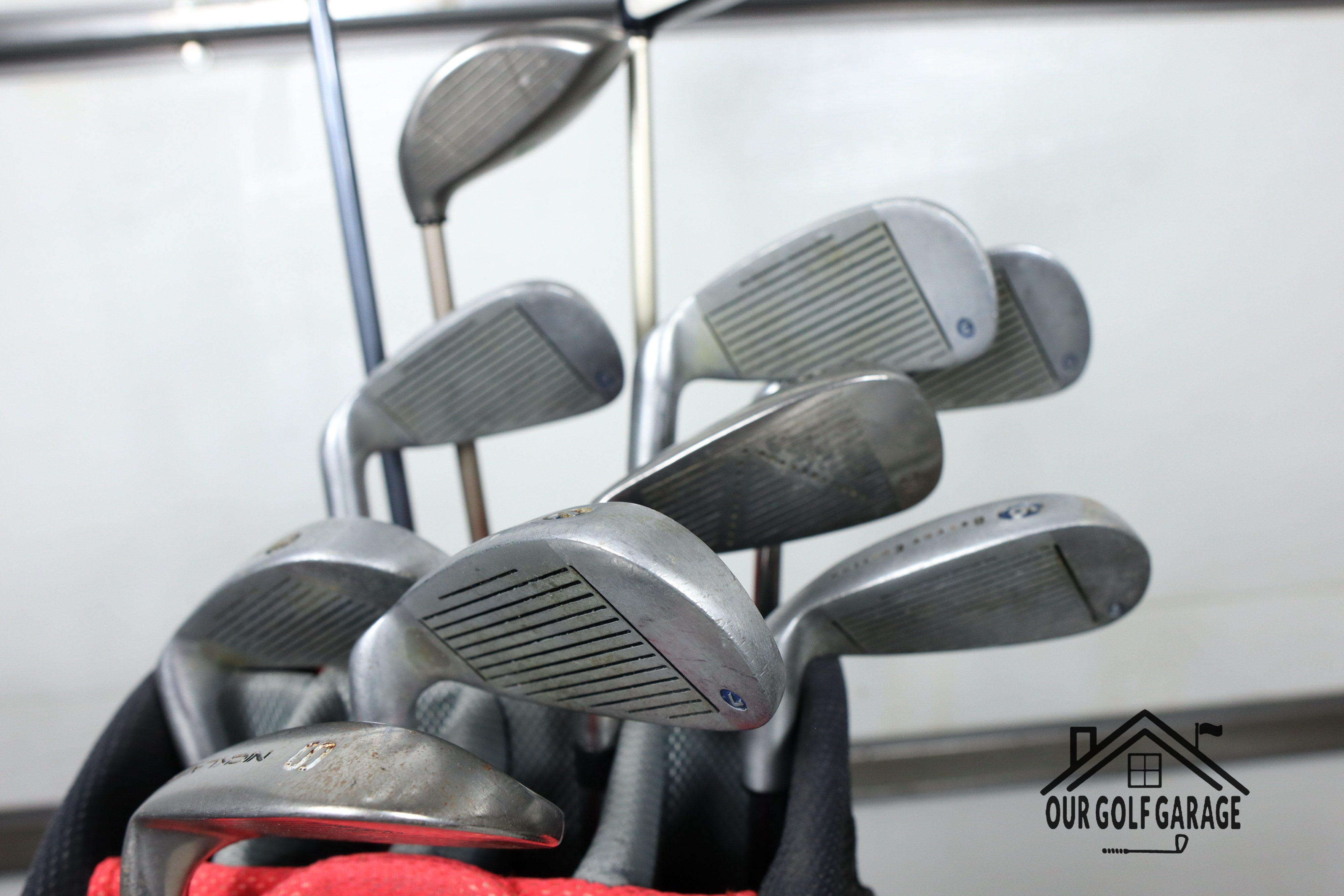 Ladies Callaway X Offbrand TB3 Full Set (Driver, 3W, 9W, 3i, 5-P, S, Putter)