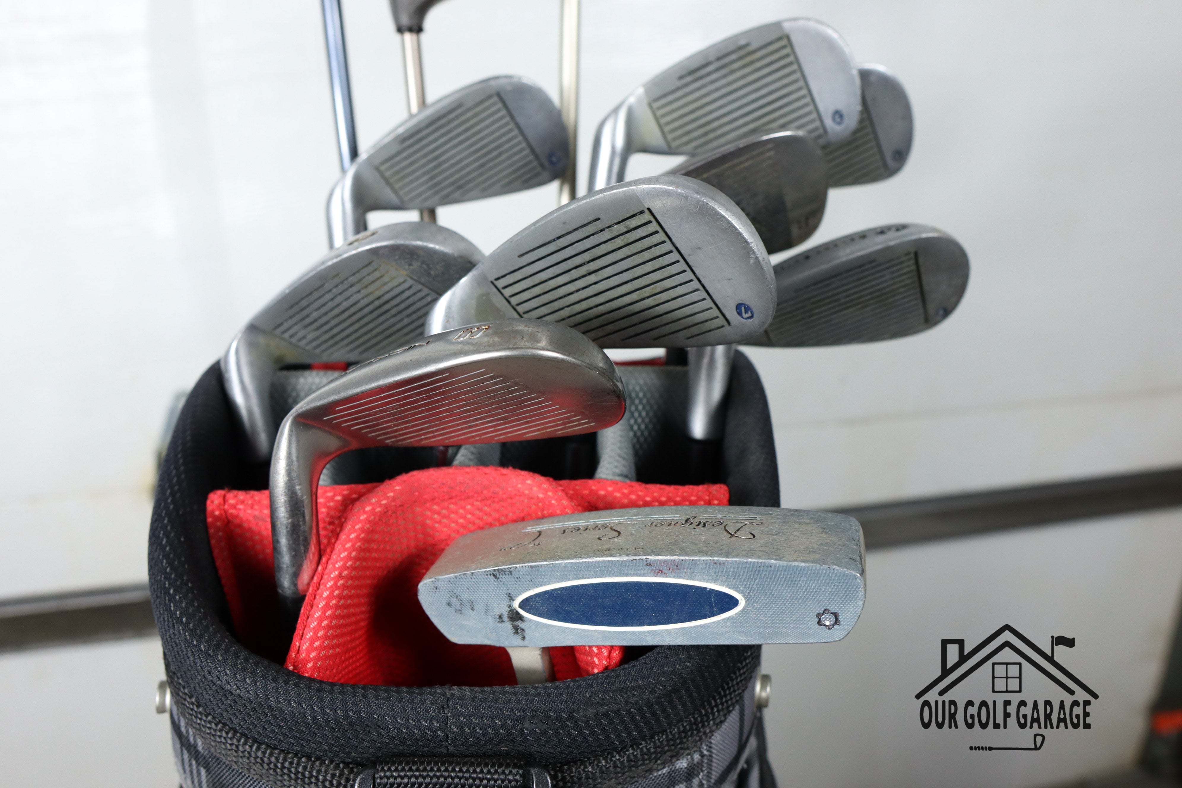 Ladies Callaway X Offbrand TB3 Full Set (Driver, 3W, 9W, 3i, 5-P, S, Putter)