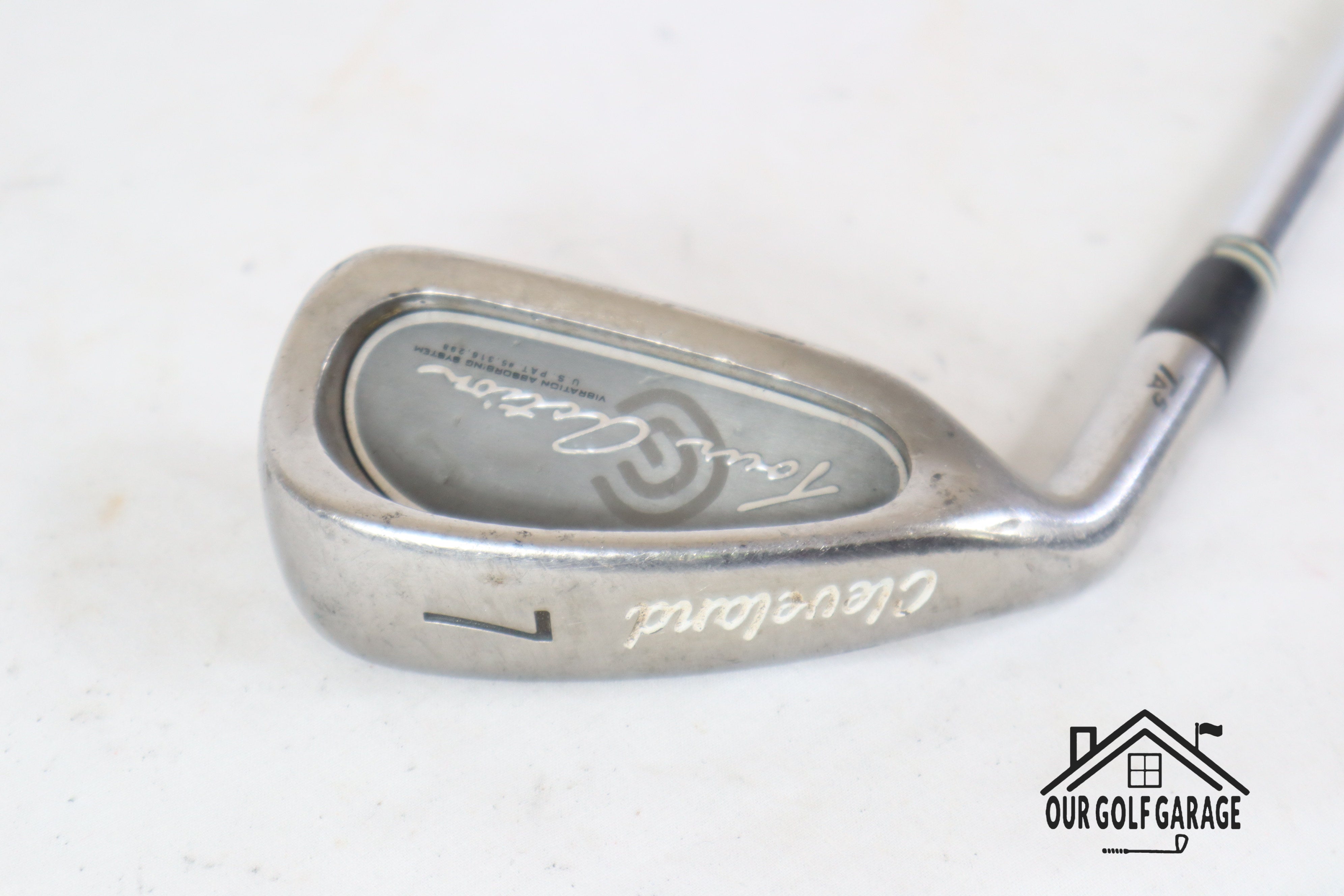 LH top Cleveland Irons