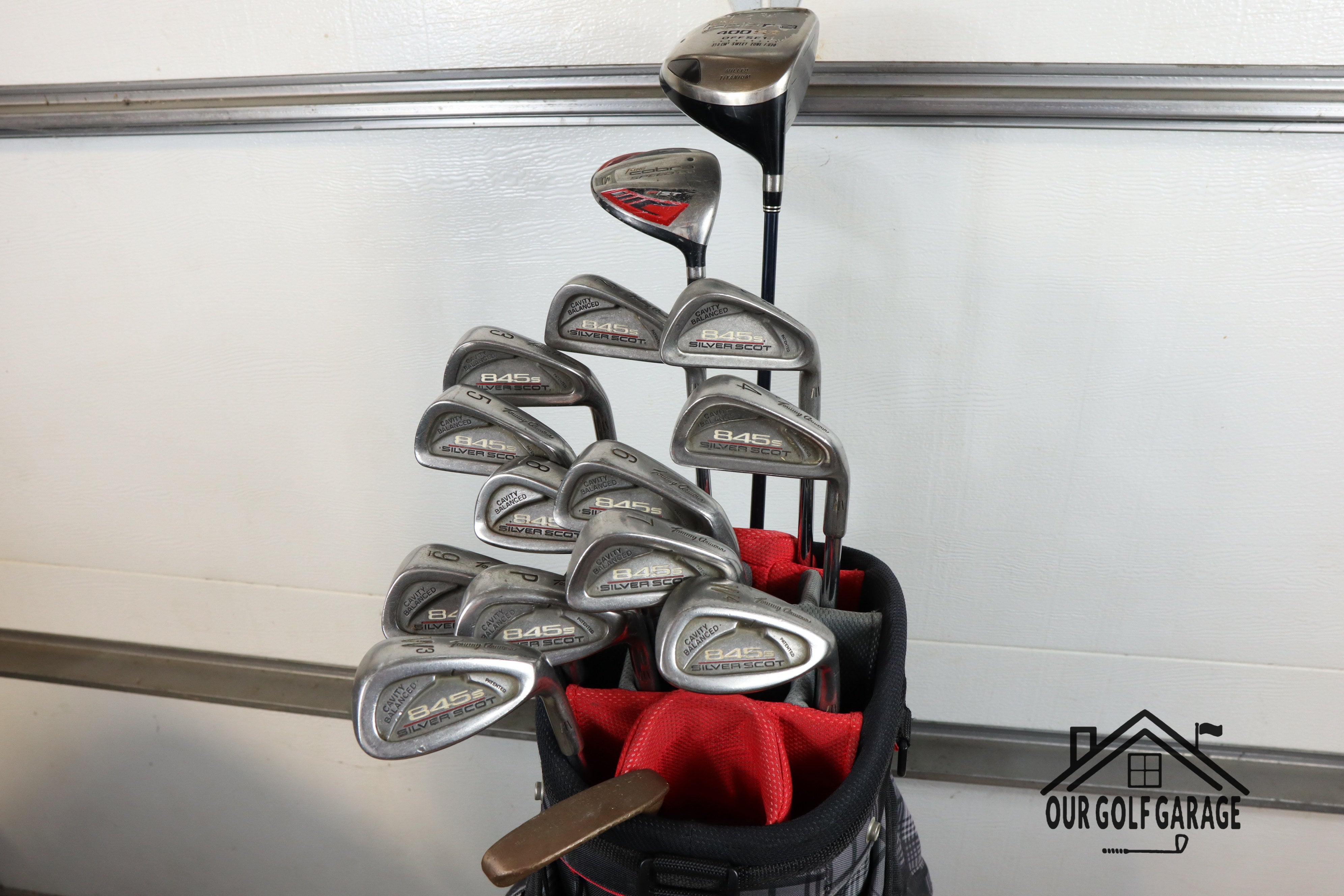 Tommy Armour X Cobra Full Set (Driver, 7W, 1-P, W3, W4, Putter)