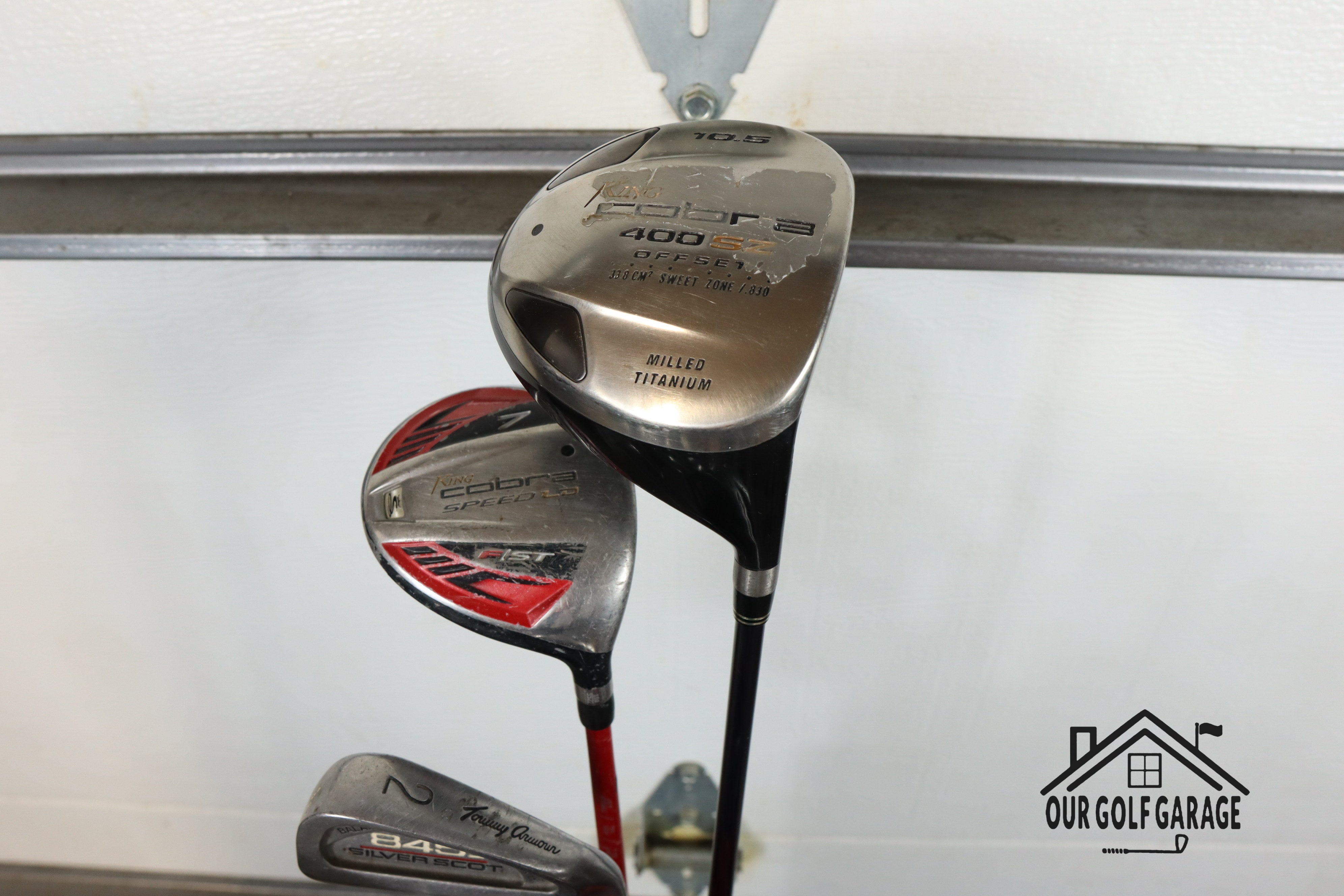 Tommy Armour X Cobra Full Set (Driver, 7W, 1-P, W3, W4, Putter)