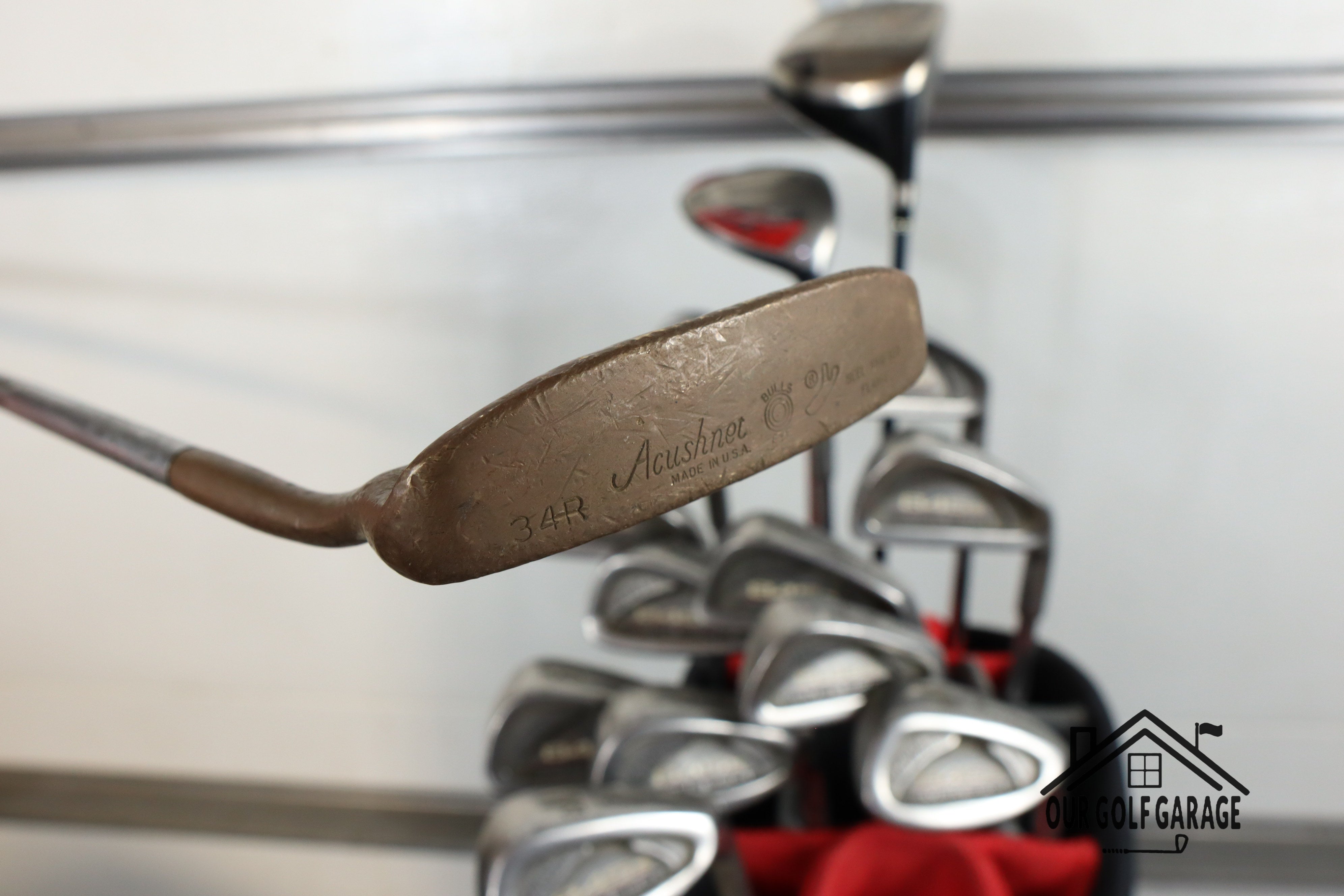 Tommy Armour X Cobra Full Set (Driver, 7W, 1-P, W3, W4, Putter)