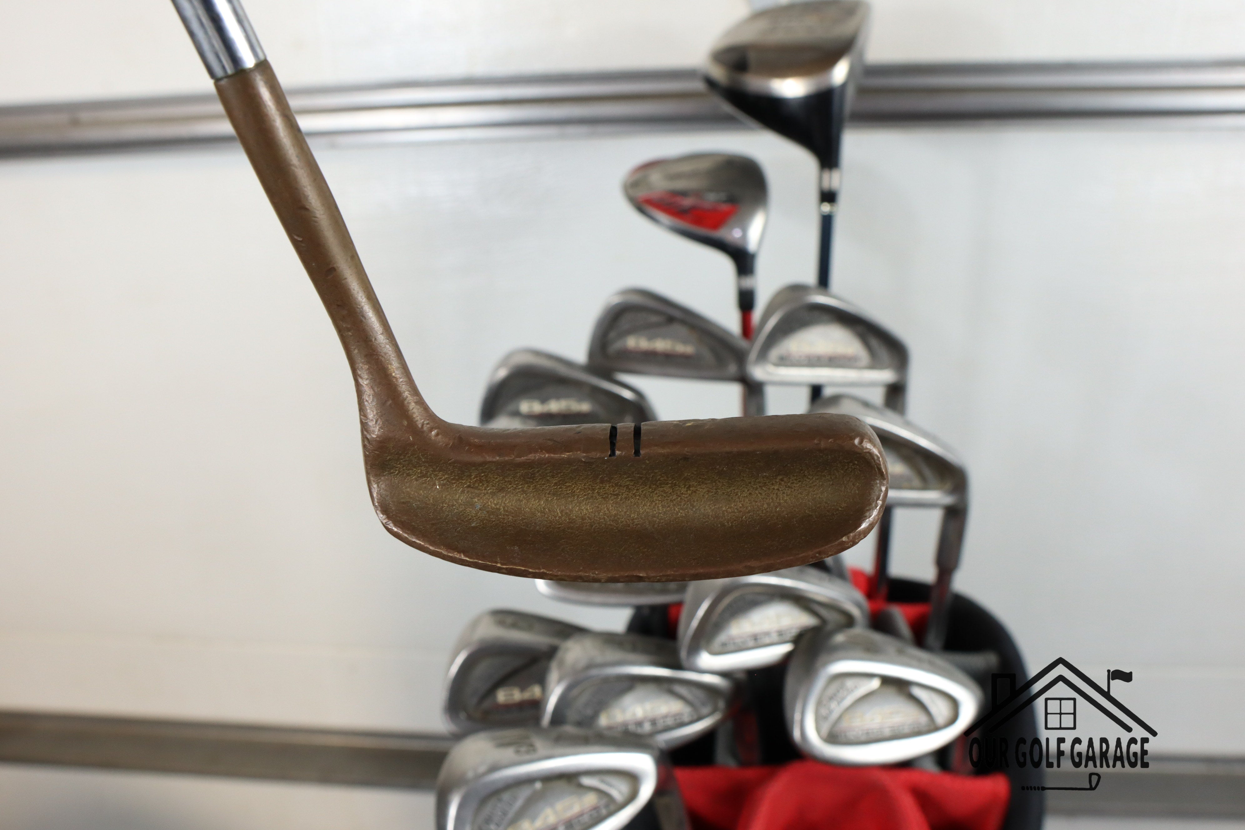 Tommy Armour X Cobra Full Set (Driver, 7W, 1-P, W3, W4, Putter)