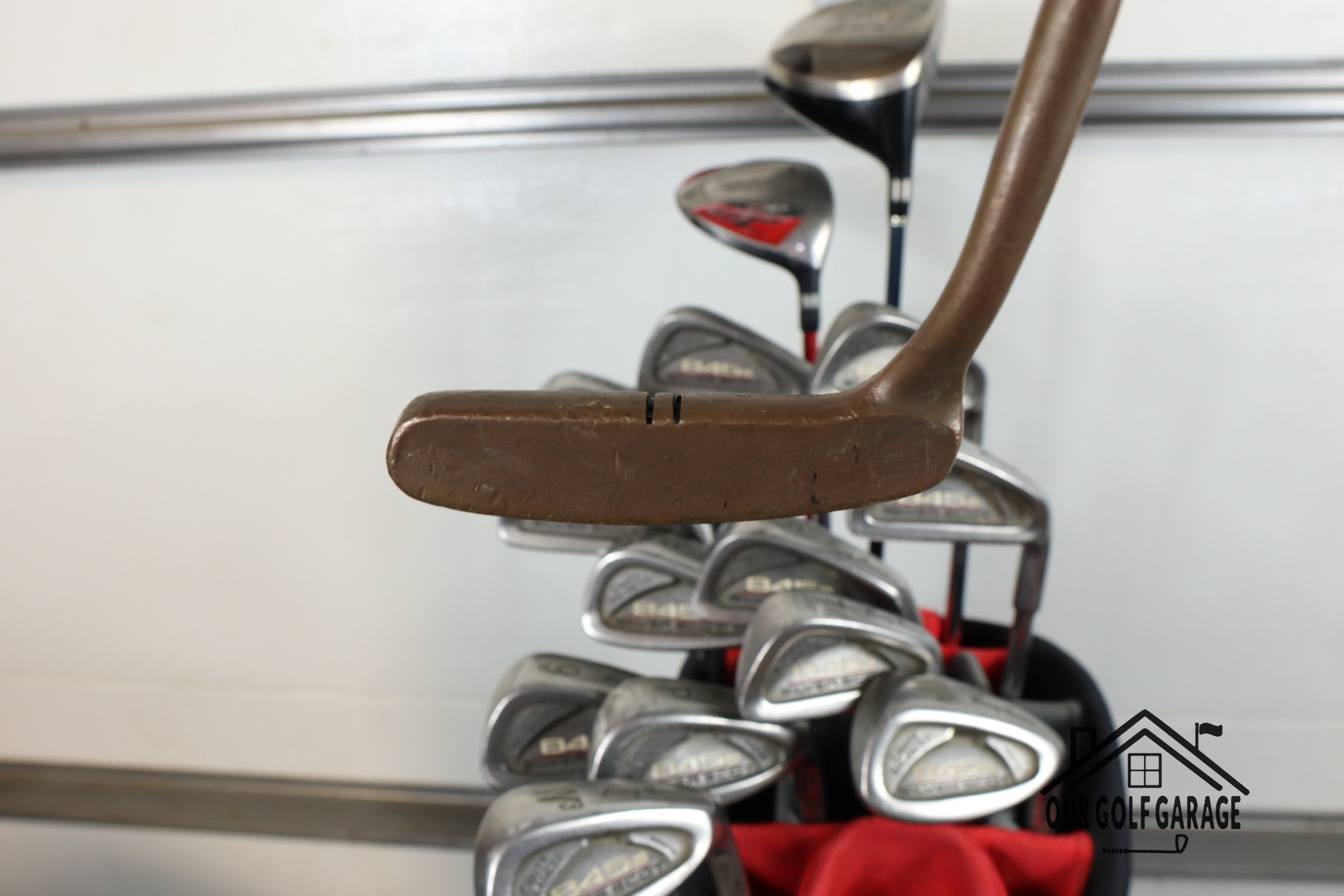 Tommy Armour X Cobra Full Set (Driver, 7W, 1-P, W3, W4, Putter)