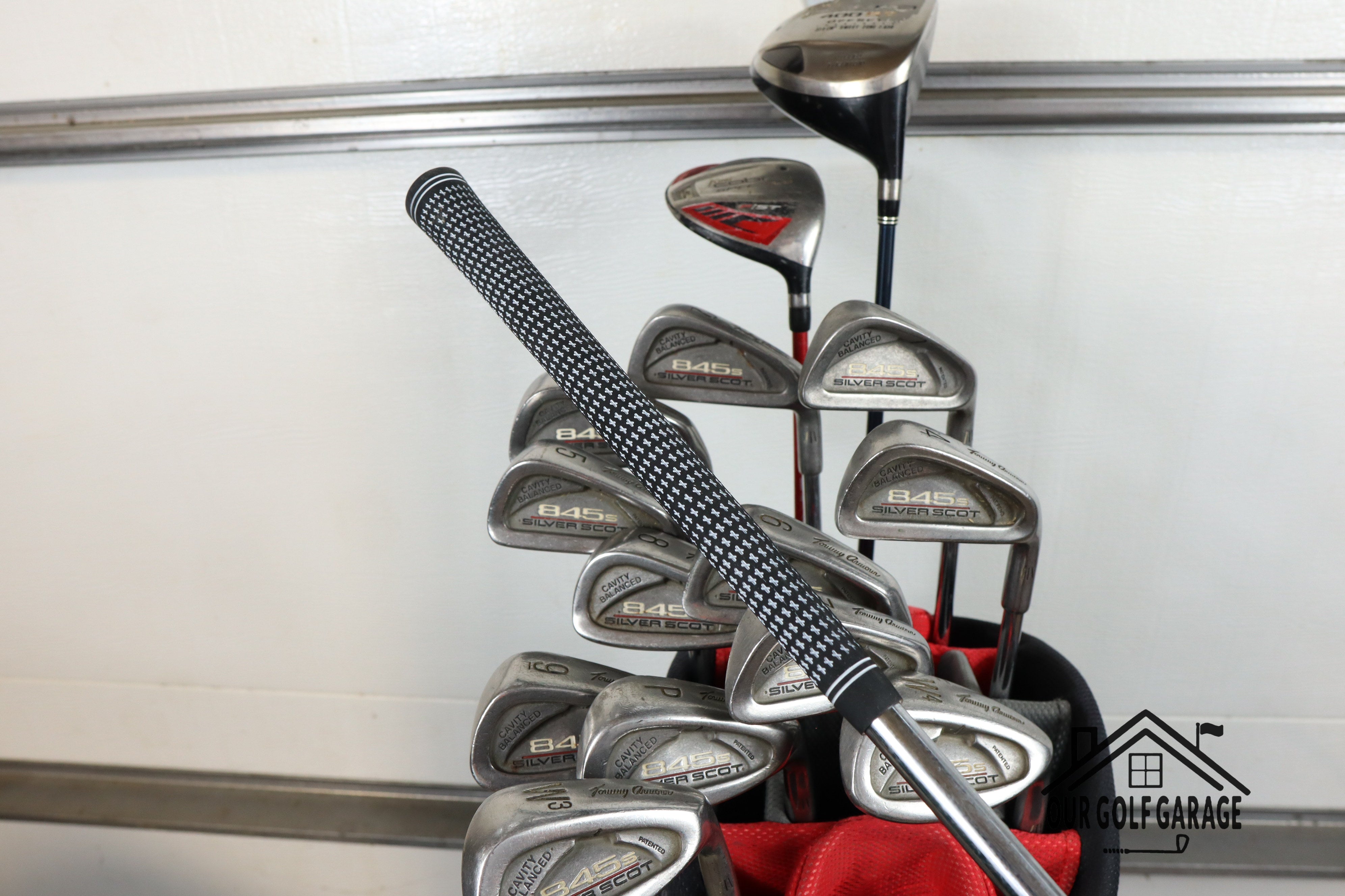 Tommy Armour X Cobra Full Set (Driver, 7W, 1-P, W3, W4, Putter)