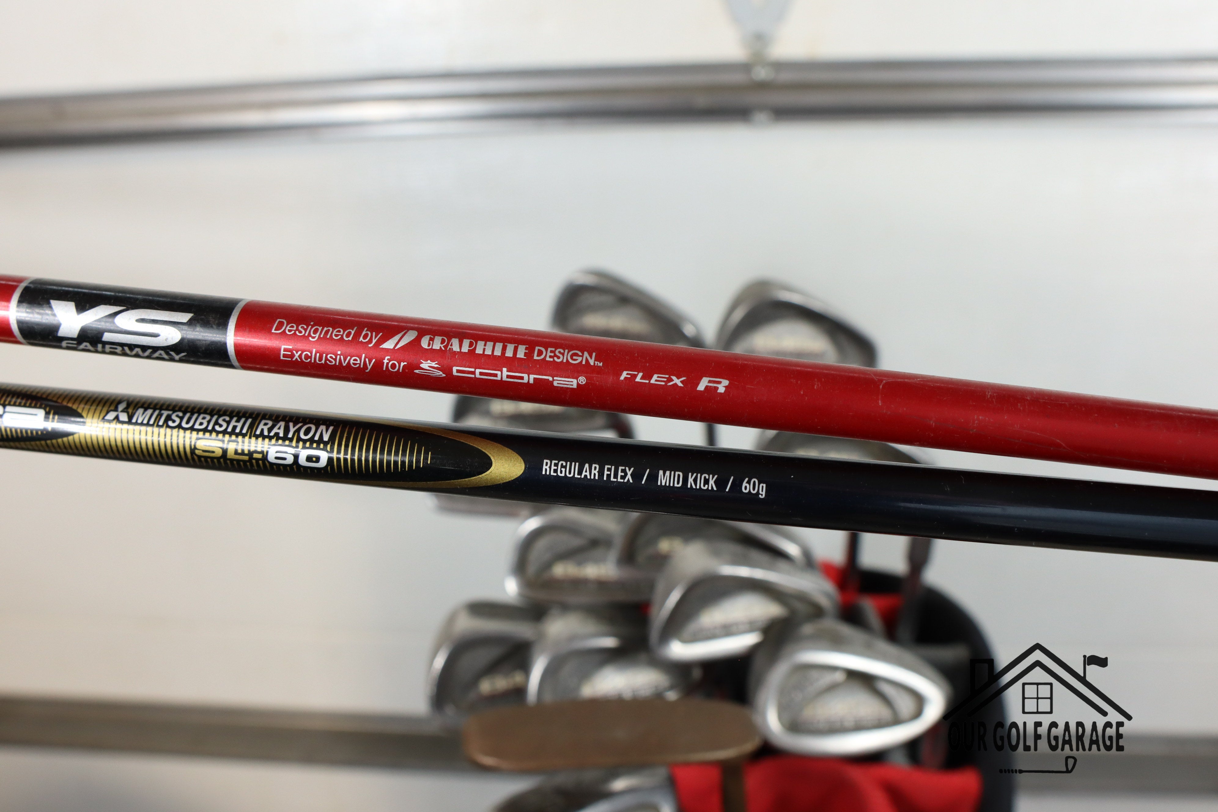 Tommy Armour X Cobra Full Set (Driver, 7W, 1-P, W3, W4, Putter)