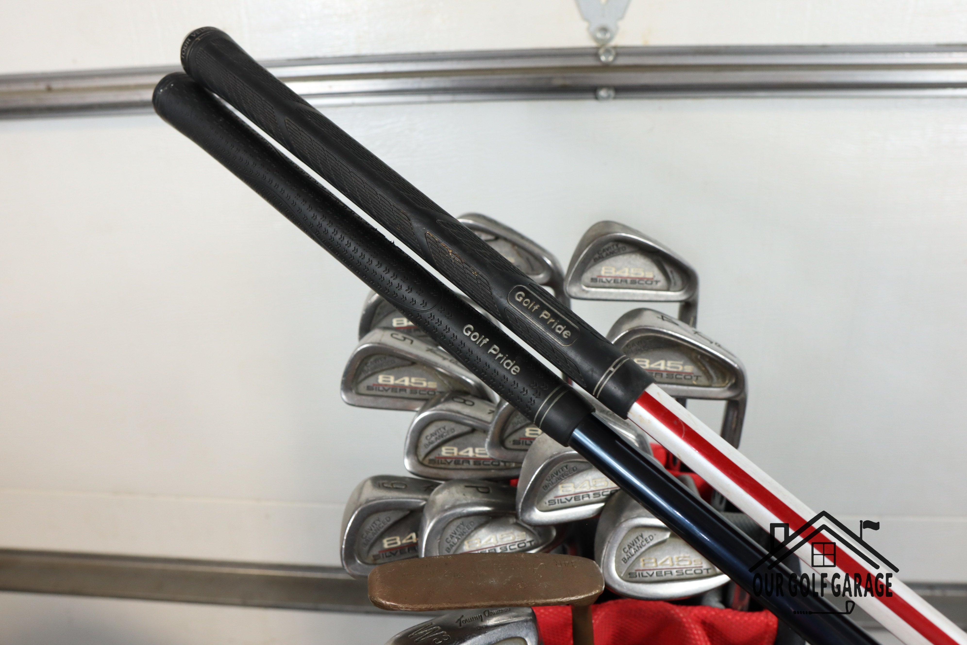 Tommy Armour X Cobra Full Set (Driver, 7W, 1-P, W3, W4, Putter)