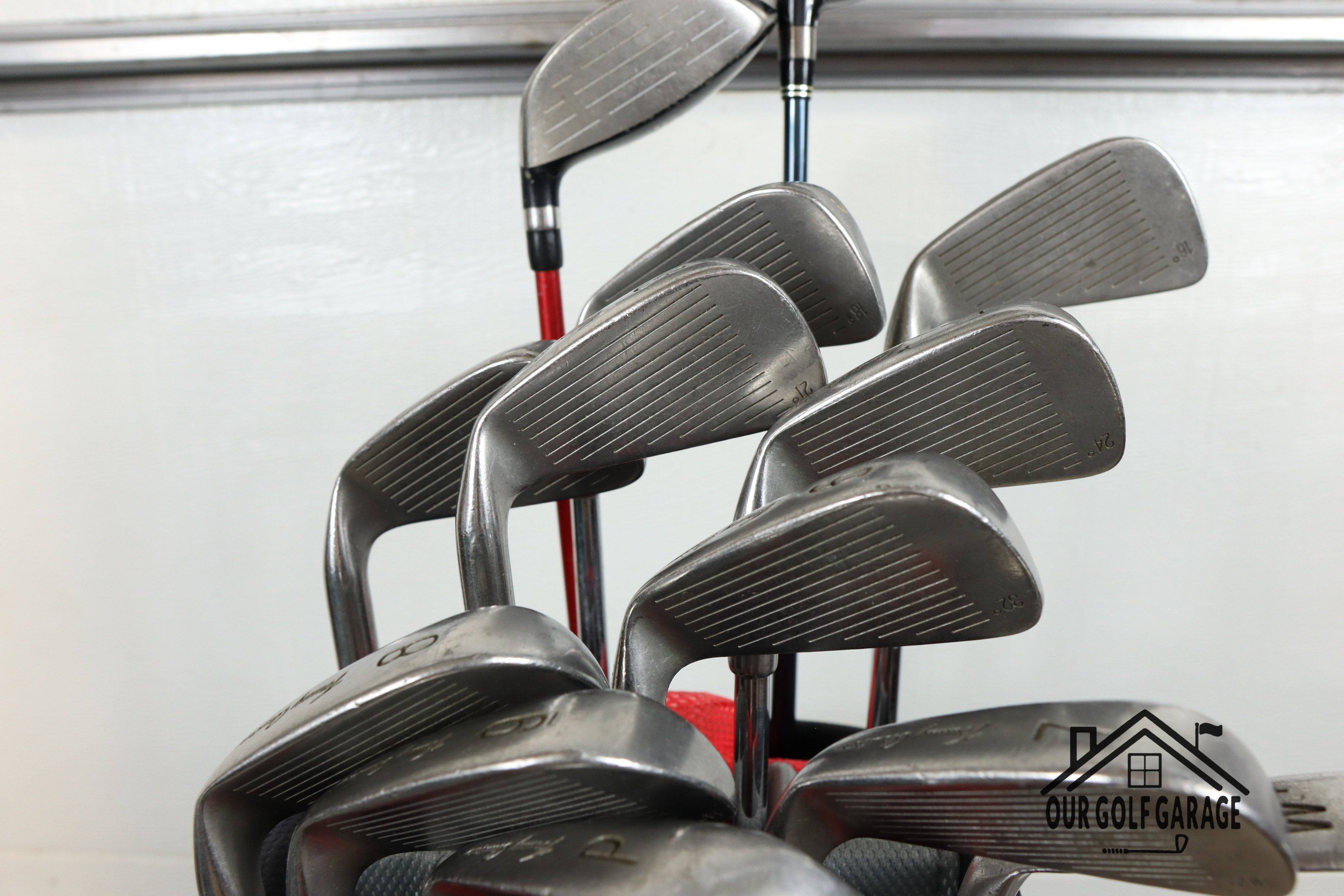 Tommy Armour X Cobra Full Set (Driver, 7W, 1-P, W3, W4, Putter)