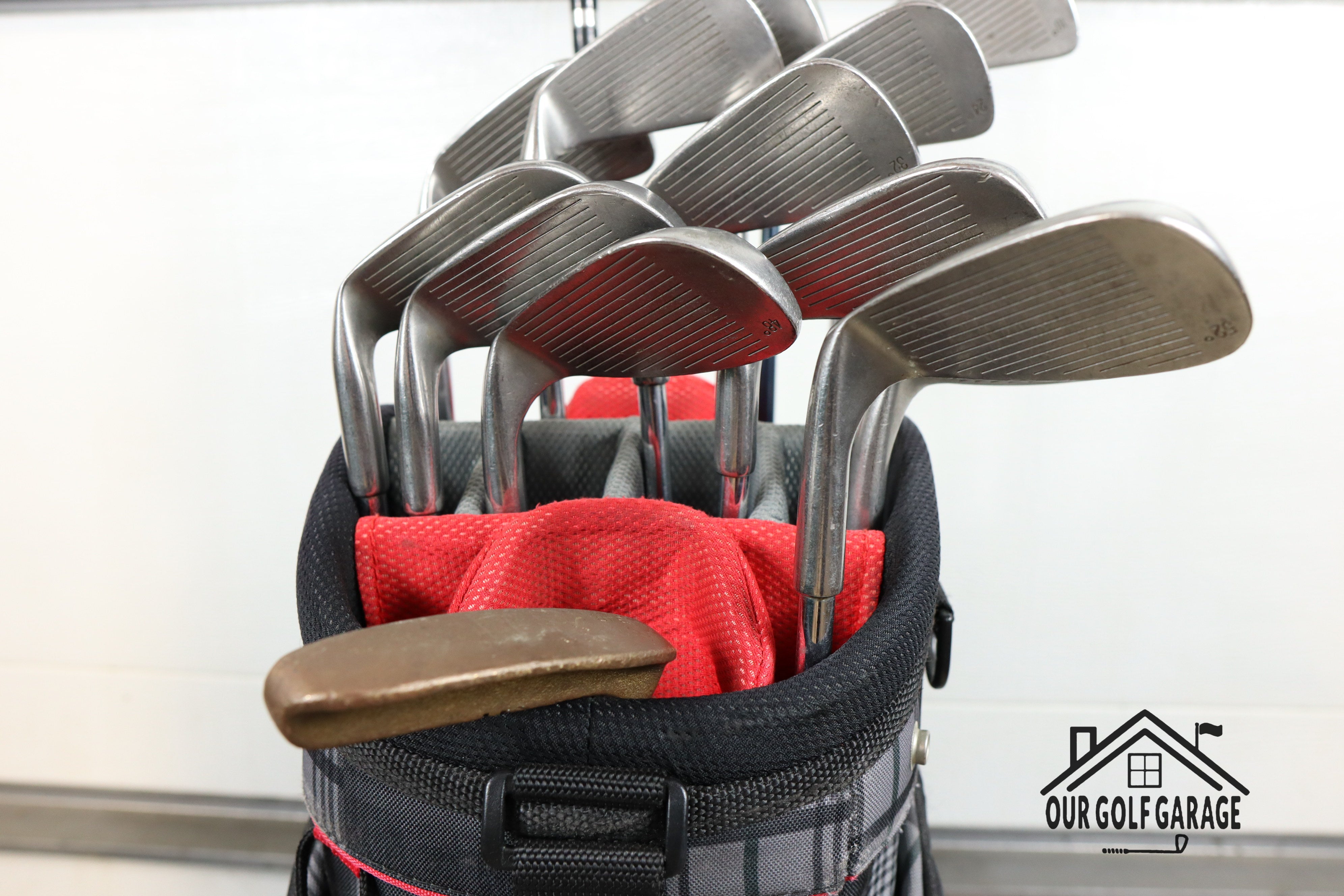 Tommy Armour X Cobra Full Set (Driver, 7W, 1-P, W3, W4, Putter)