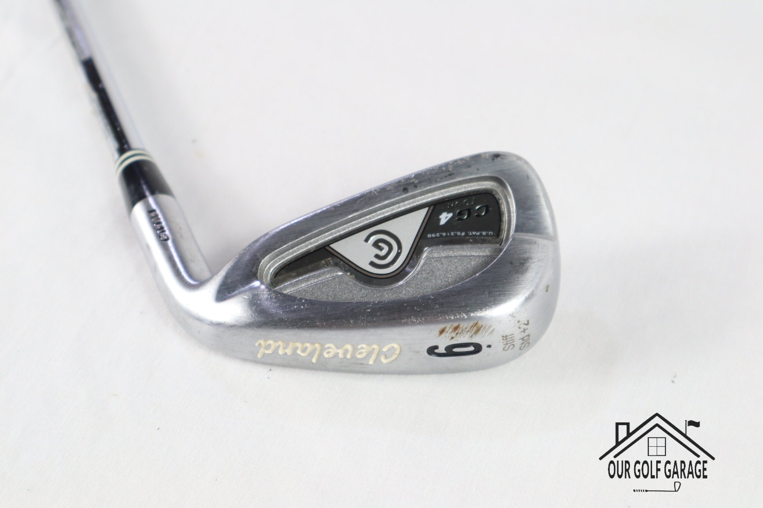 Cleveland CG4 6 Iron *extended*