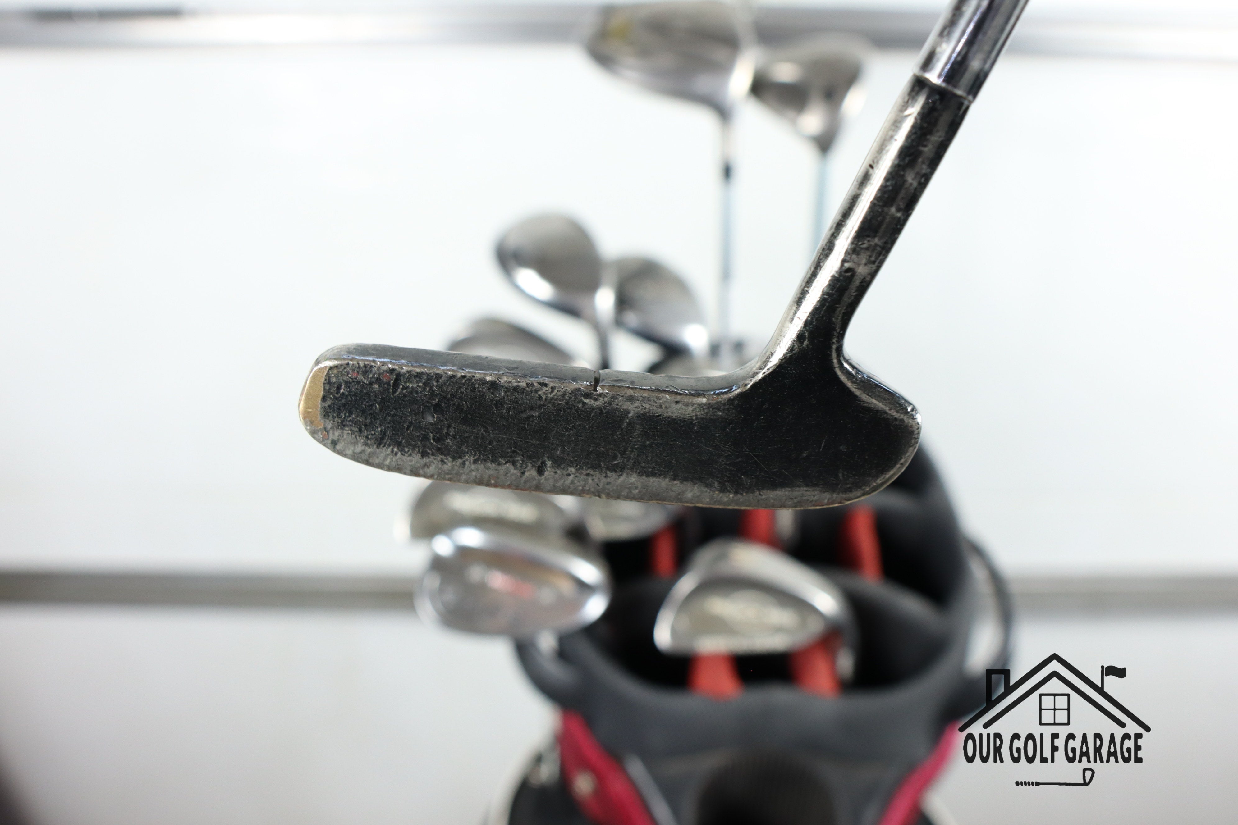 Ladies TaylorMade R5 X Offbrand Irons Full Set (12° Driver, 3W, 4Hy, 6HY, 4-W, S, Putter)