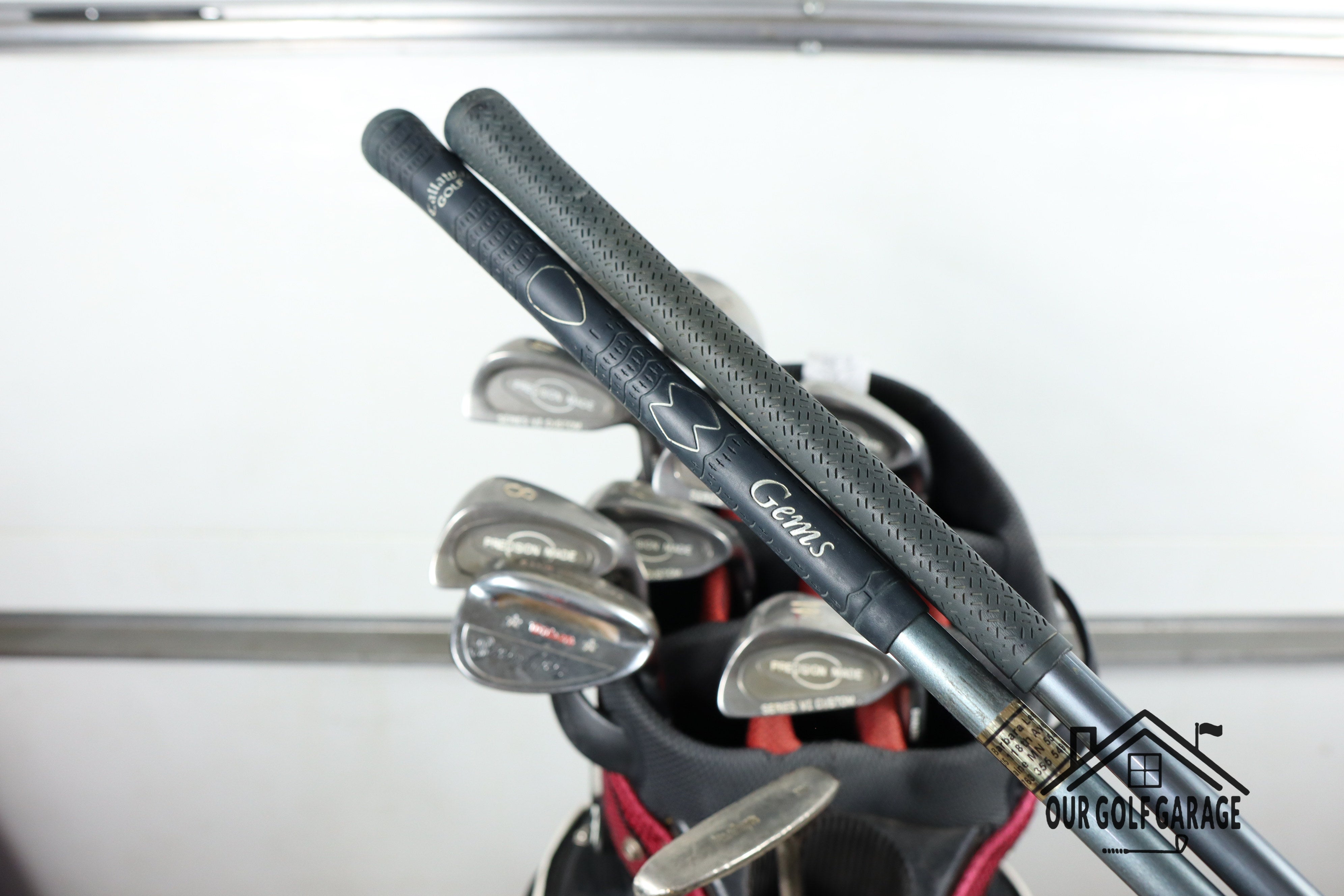 Ladies TaylorMade R5 X Offbrand Irons Full Set (12° Driver, 3W, 4Hy, 6HY, 4-W, S, Putter)