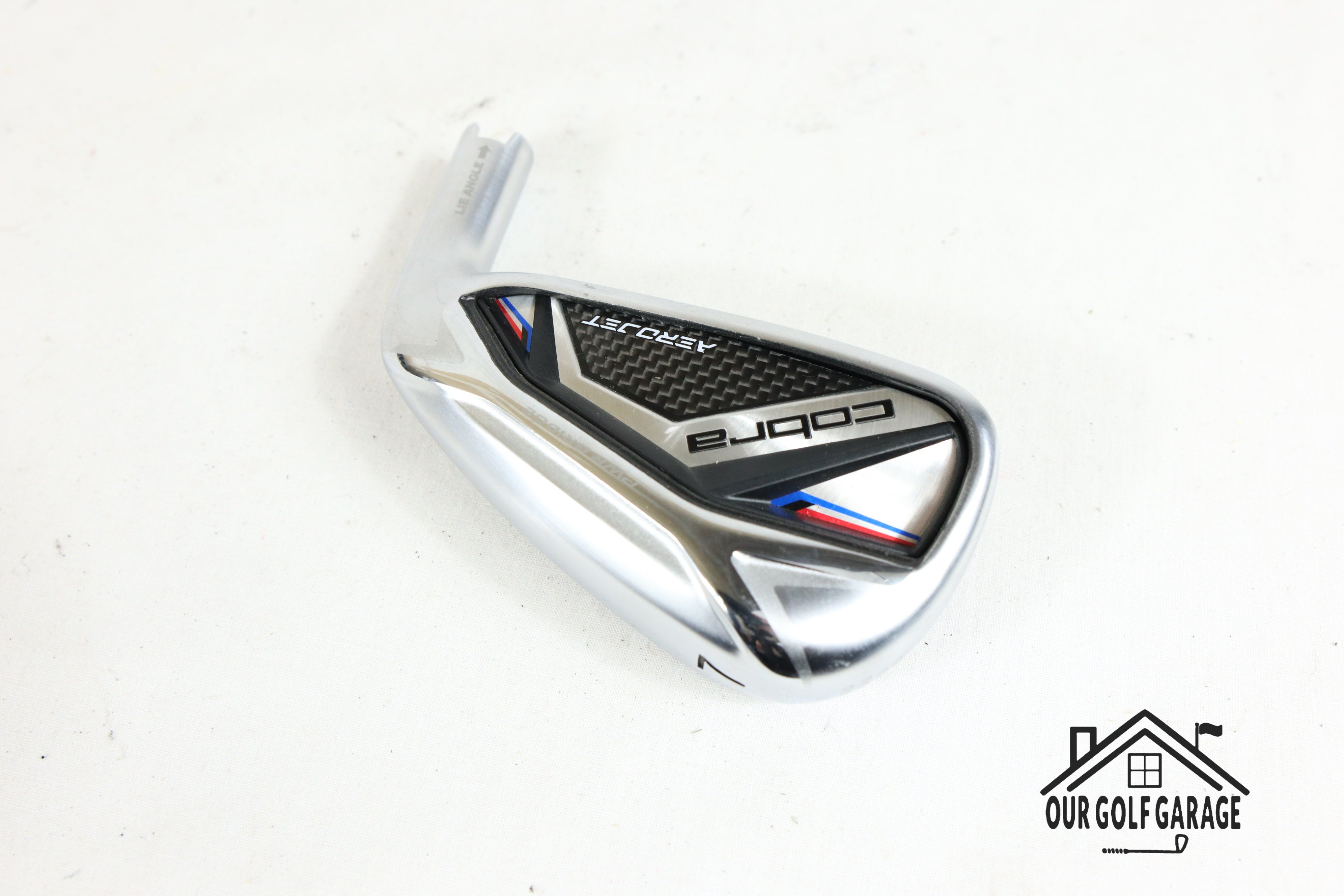 Cobra Aerojet Demo 7 Iron Head