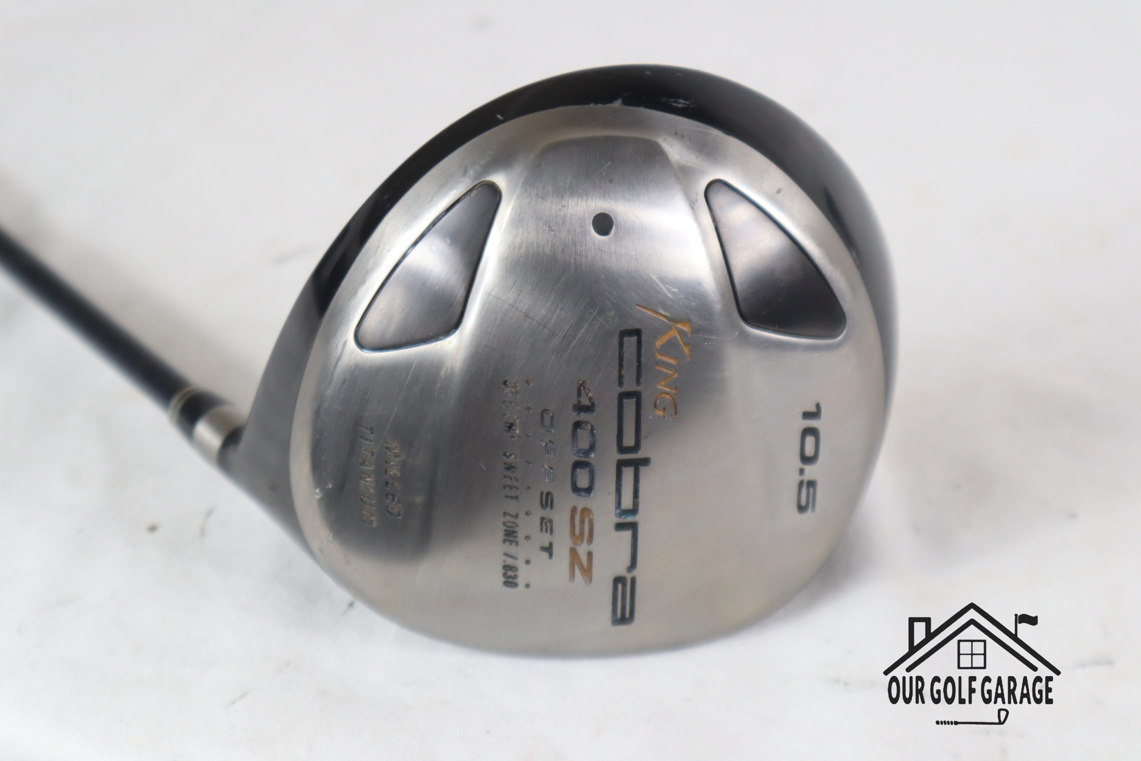 DRIVER COBRA 440 SZ STIFF - especialistas en golf de segunda mano DRIVER COBRA 440 SZ STIFF - especialistas en golf de segunda mano