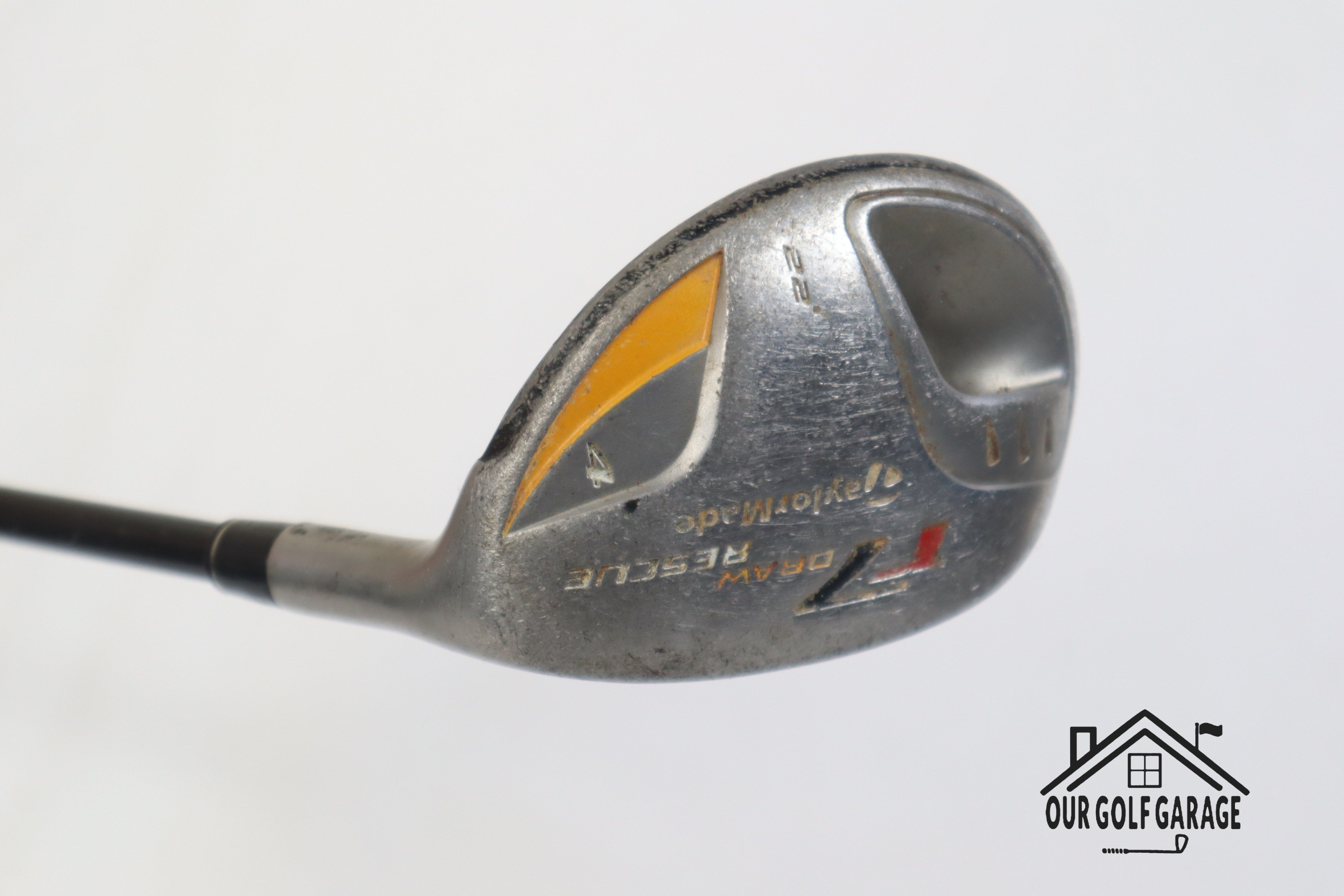 TaylorMade R7 Draw 3 Wood Regular Graphite Shaft TaylorMade Grip TaylorMade R7 Draw 3 Wood Regular Graphite Shaft TaylorMade Grip